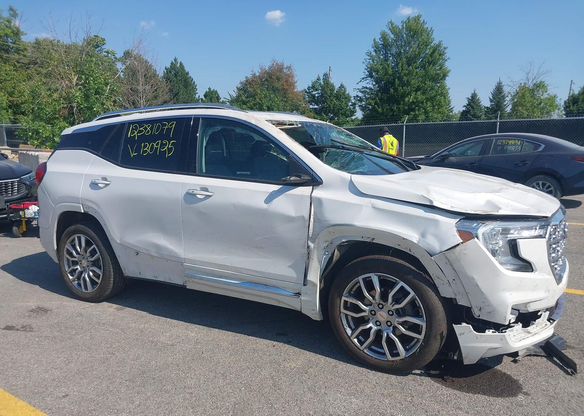 2024 GMC TERRAIN DENALI
