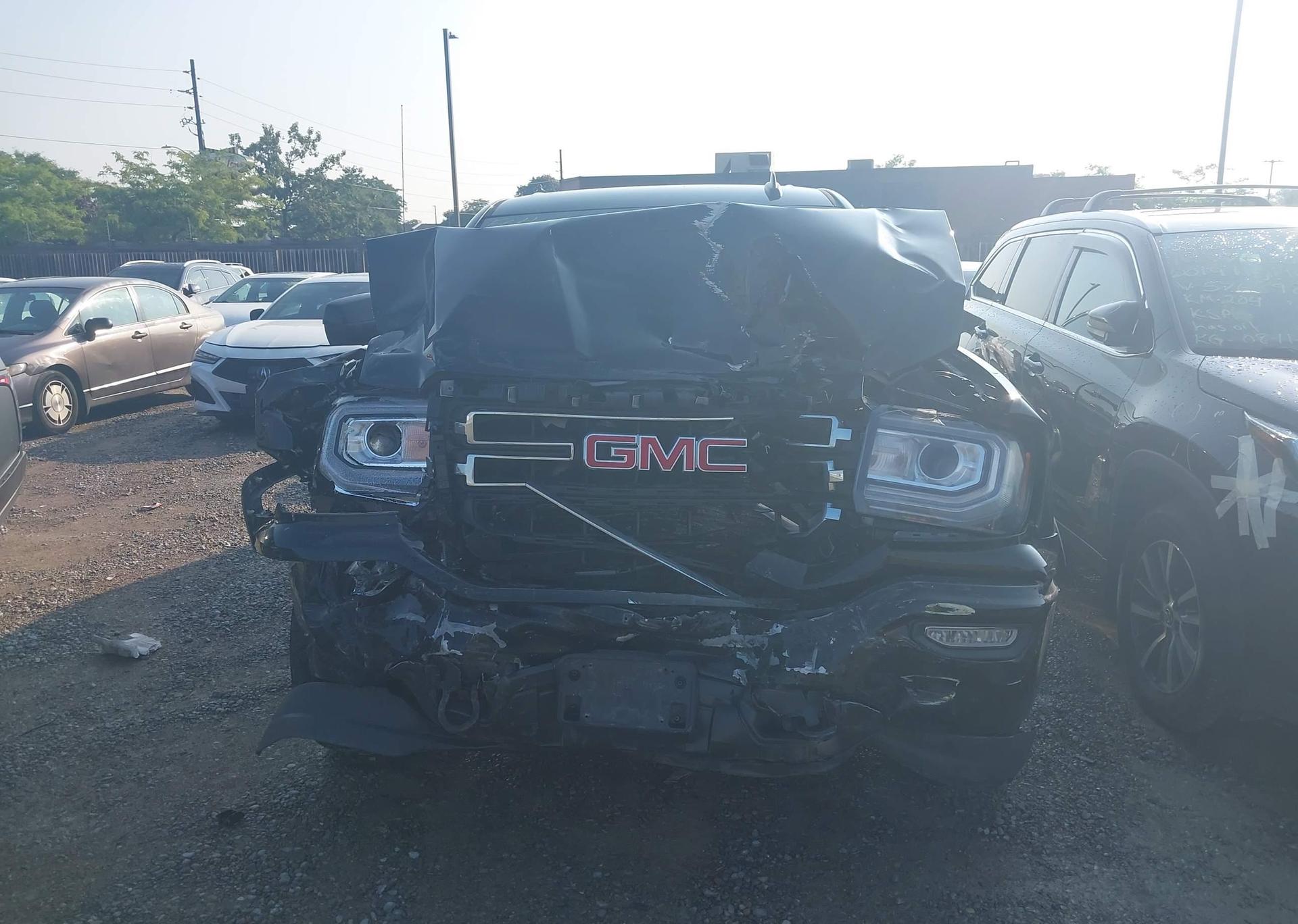 2016 GMC SIERRA K1500