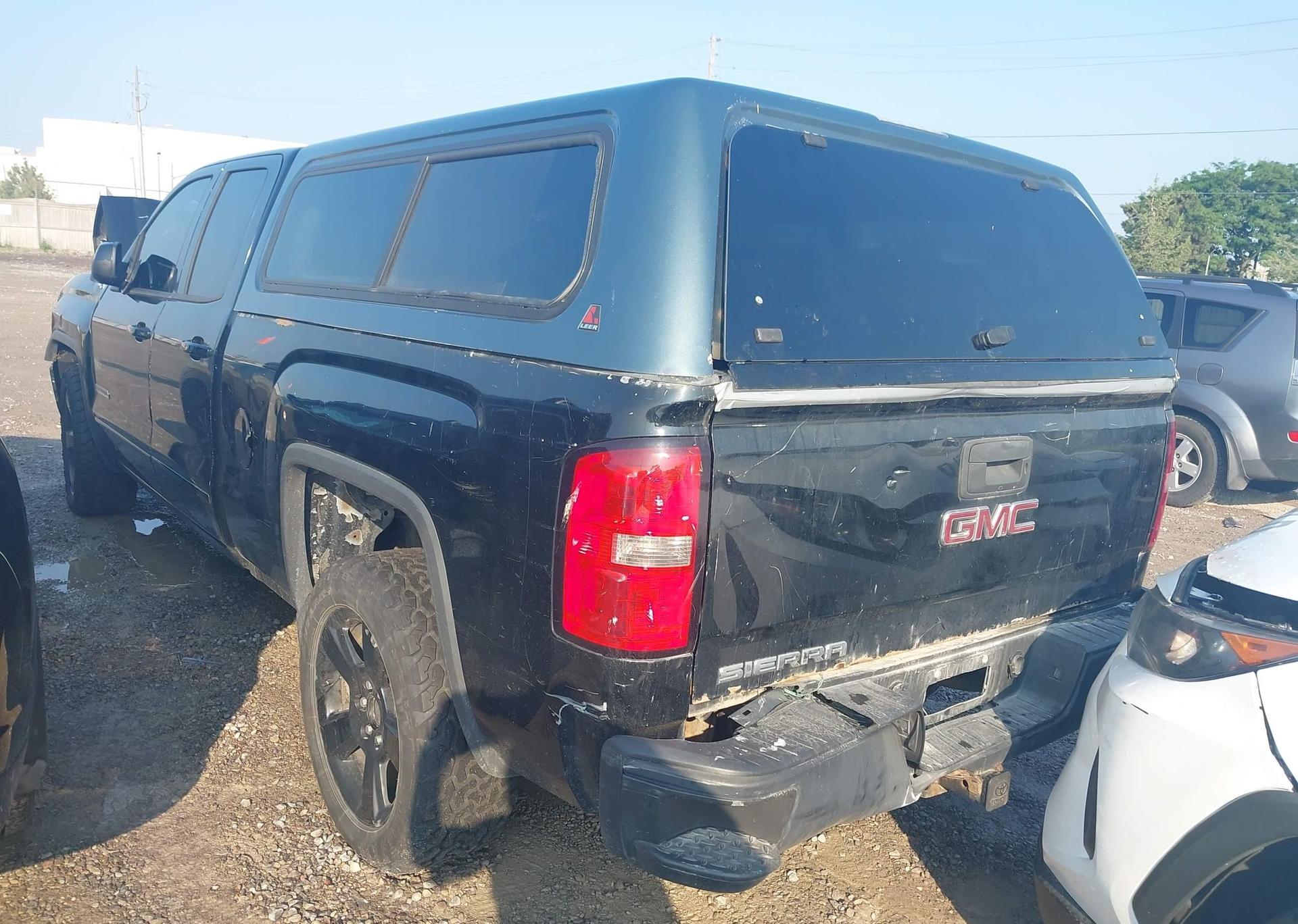 2016 GMC SIERRA K1500