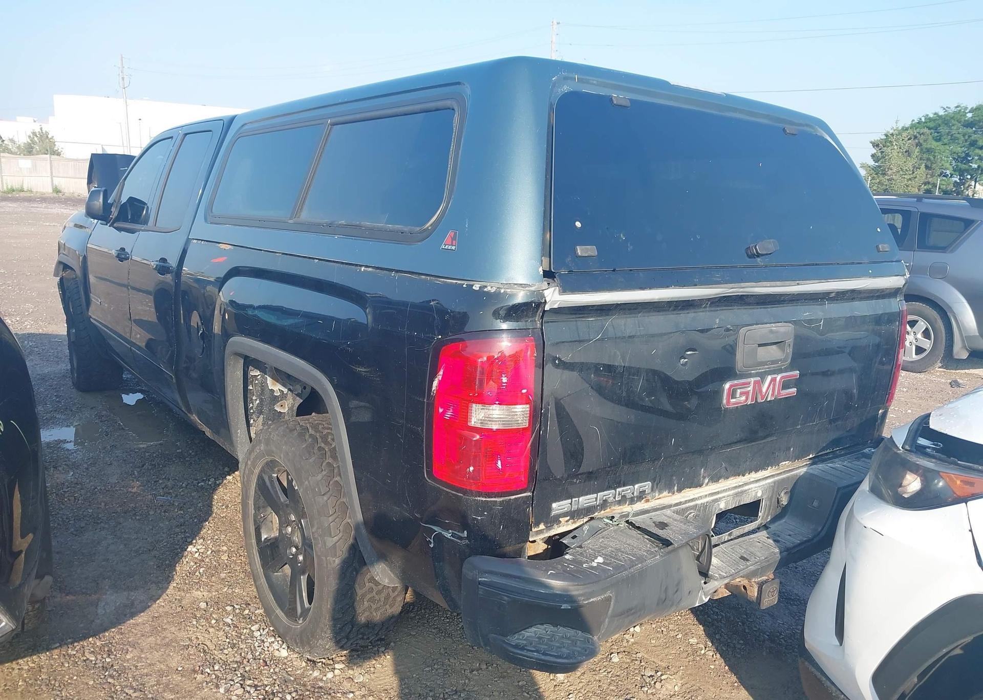 2016 GMC SIERRA K1500
