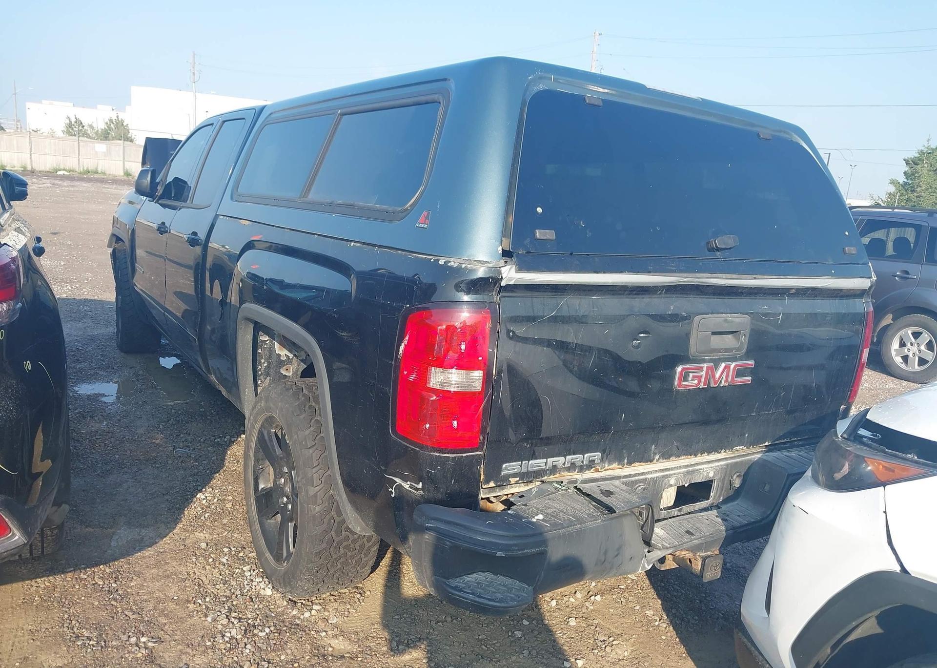 2016 GMC SIERRA K1500