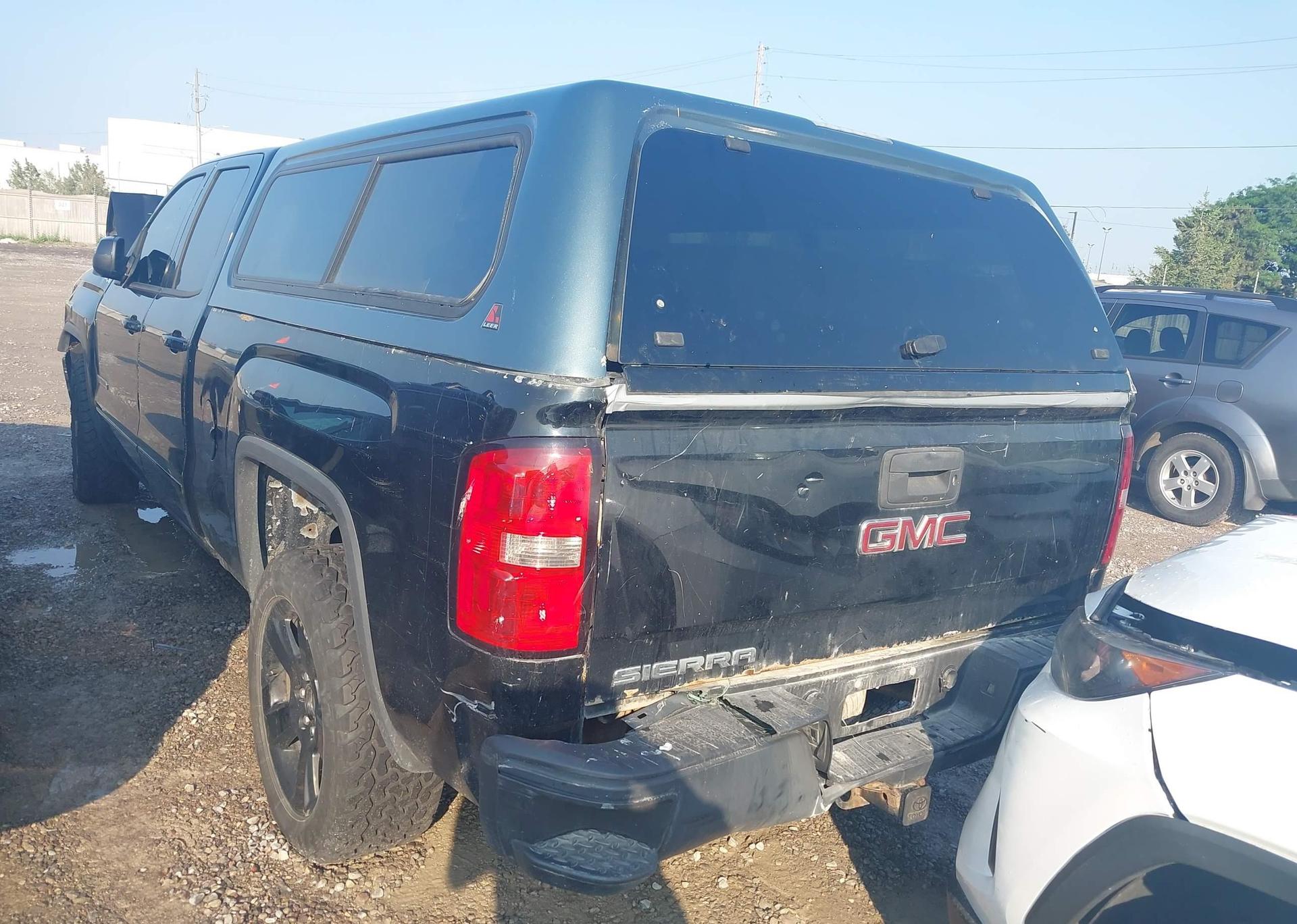2016 GMC SIERRA K1500