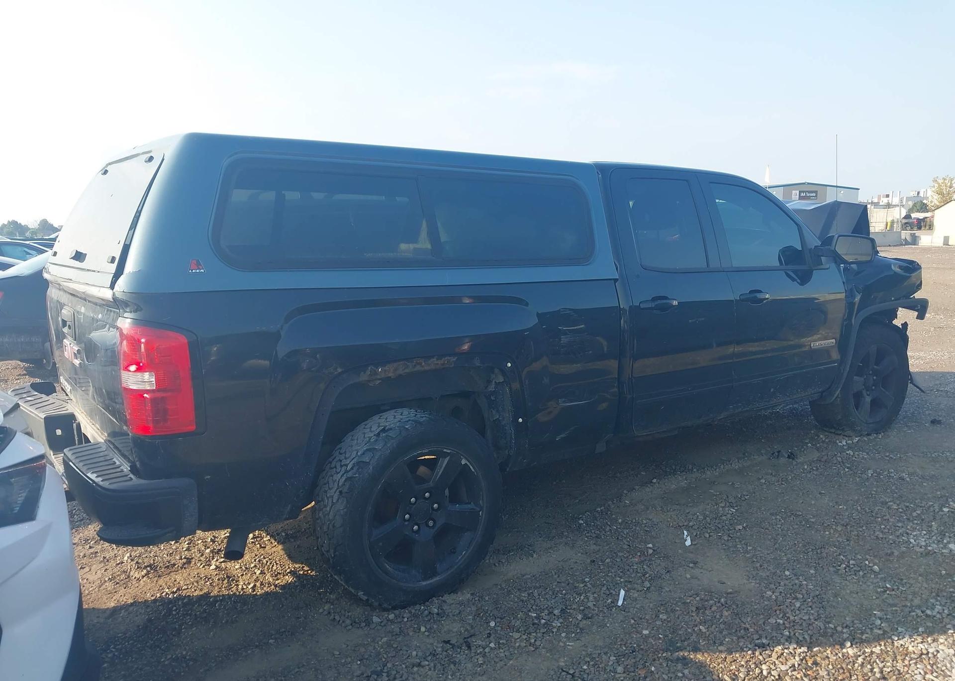 2016 GMC SIERRA K1500