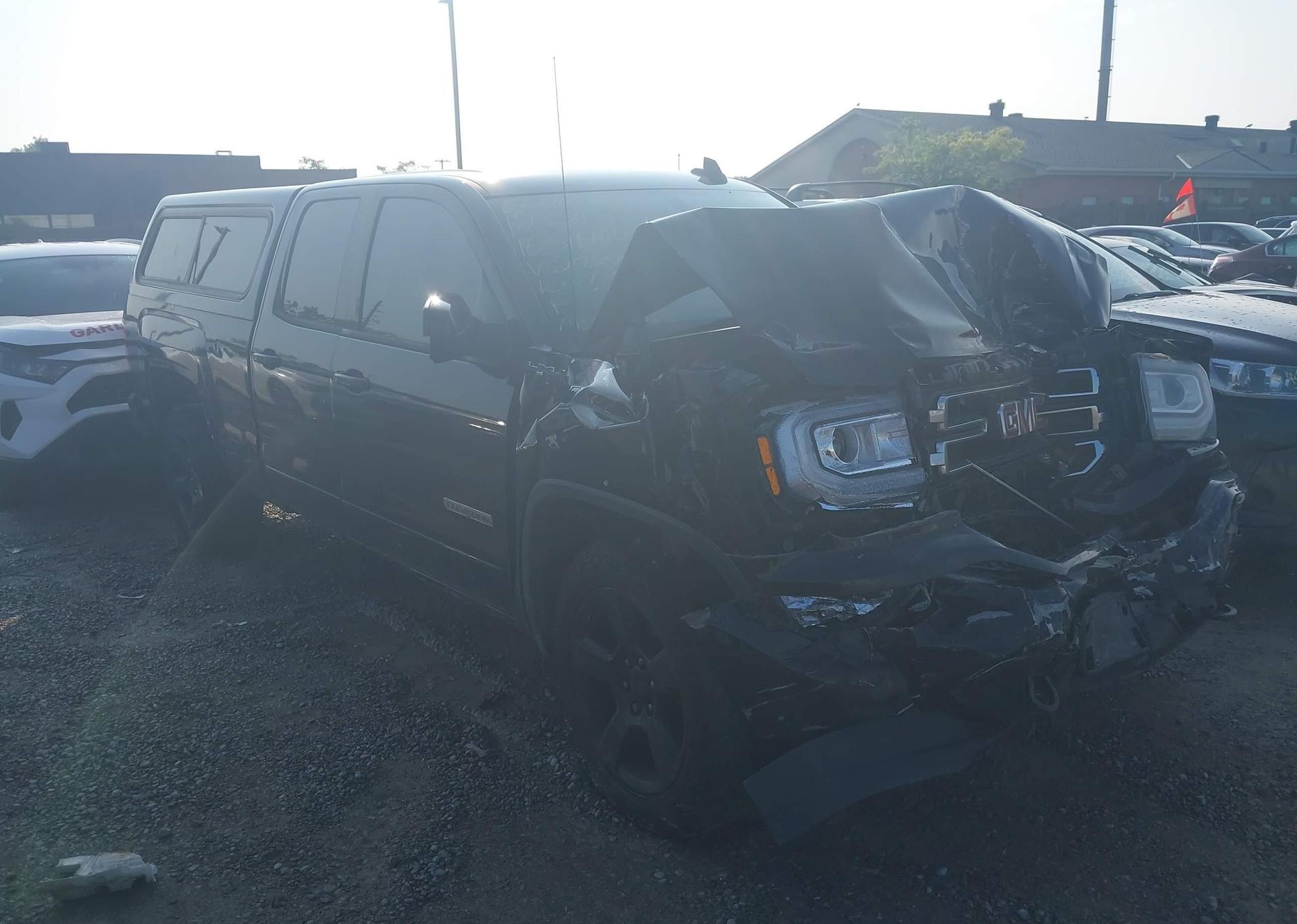 2016 GMC SIERRA K1500