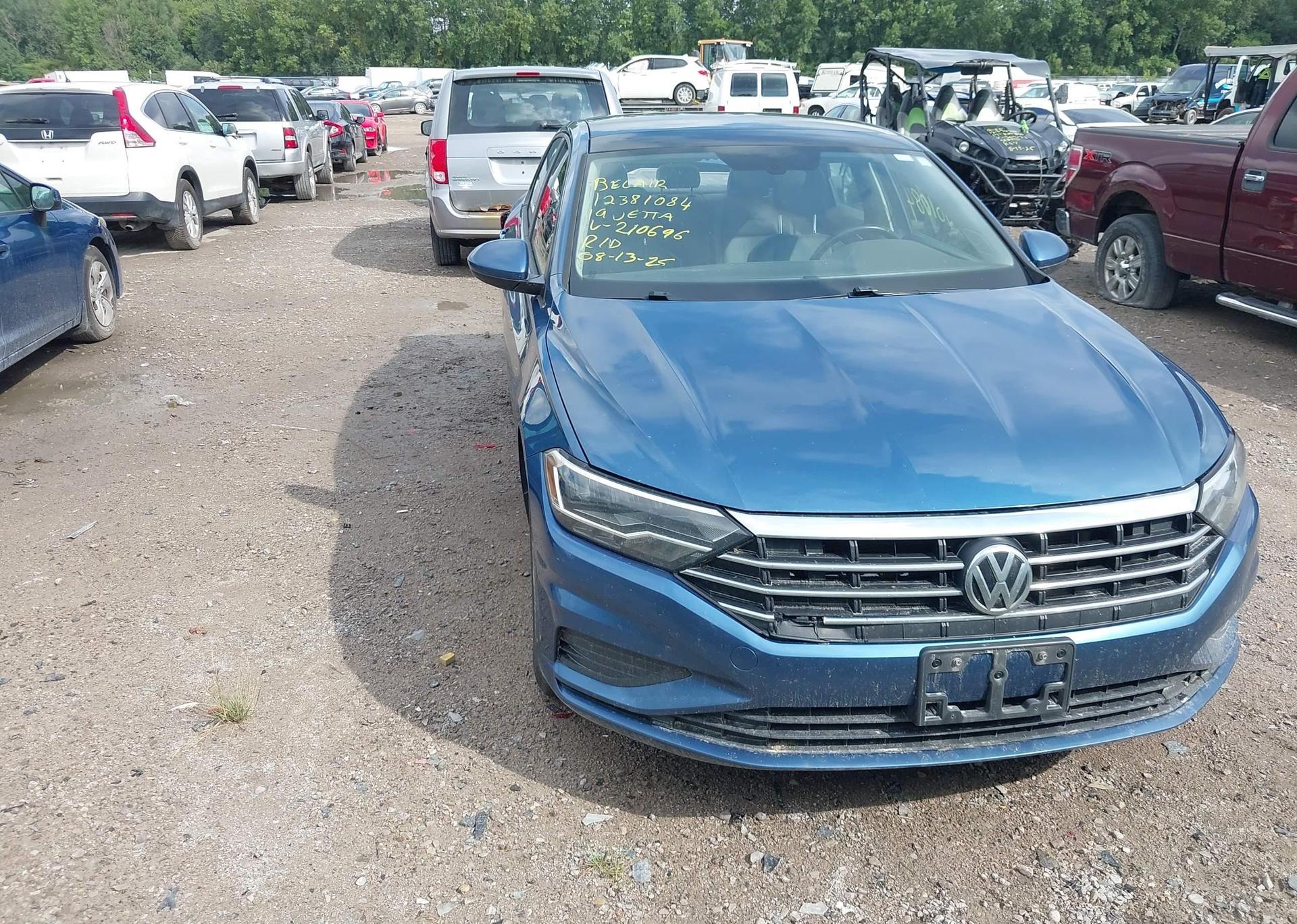 2019 VOLKSWAGEN JETTA 1.4 TSI HIGHLINE