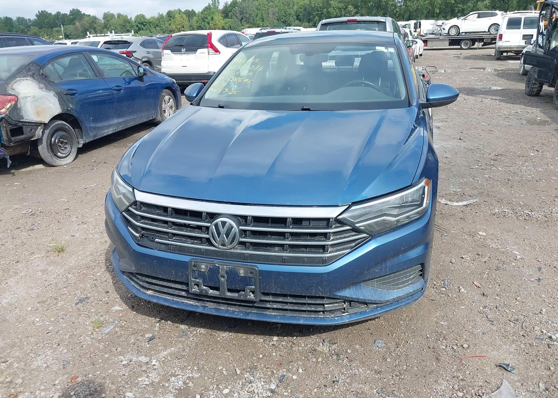 2019 VOLKSWAGEN JETTA 1.4 TSI HIGHLINE