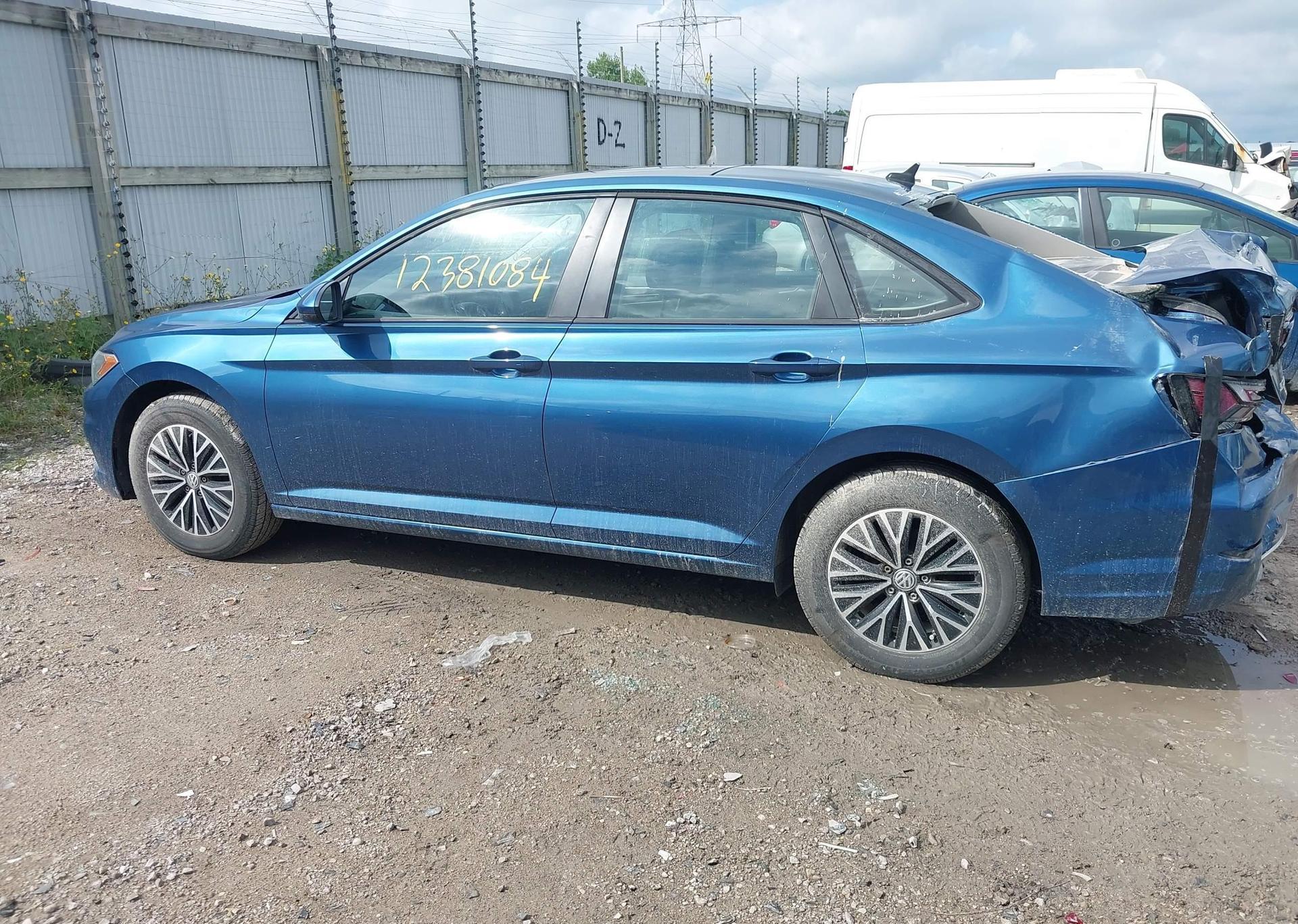 2019 VOLKSWAGEN JETTA 1.4 TSI HIGHLINE