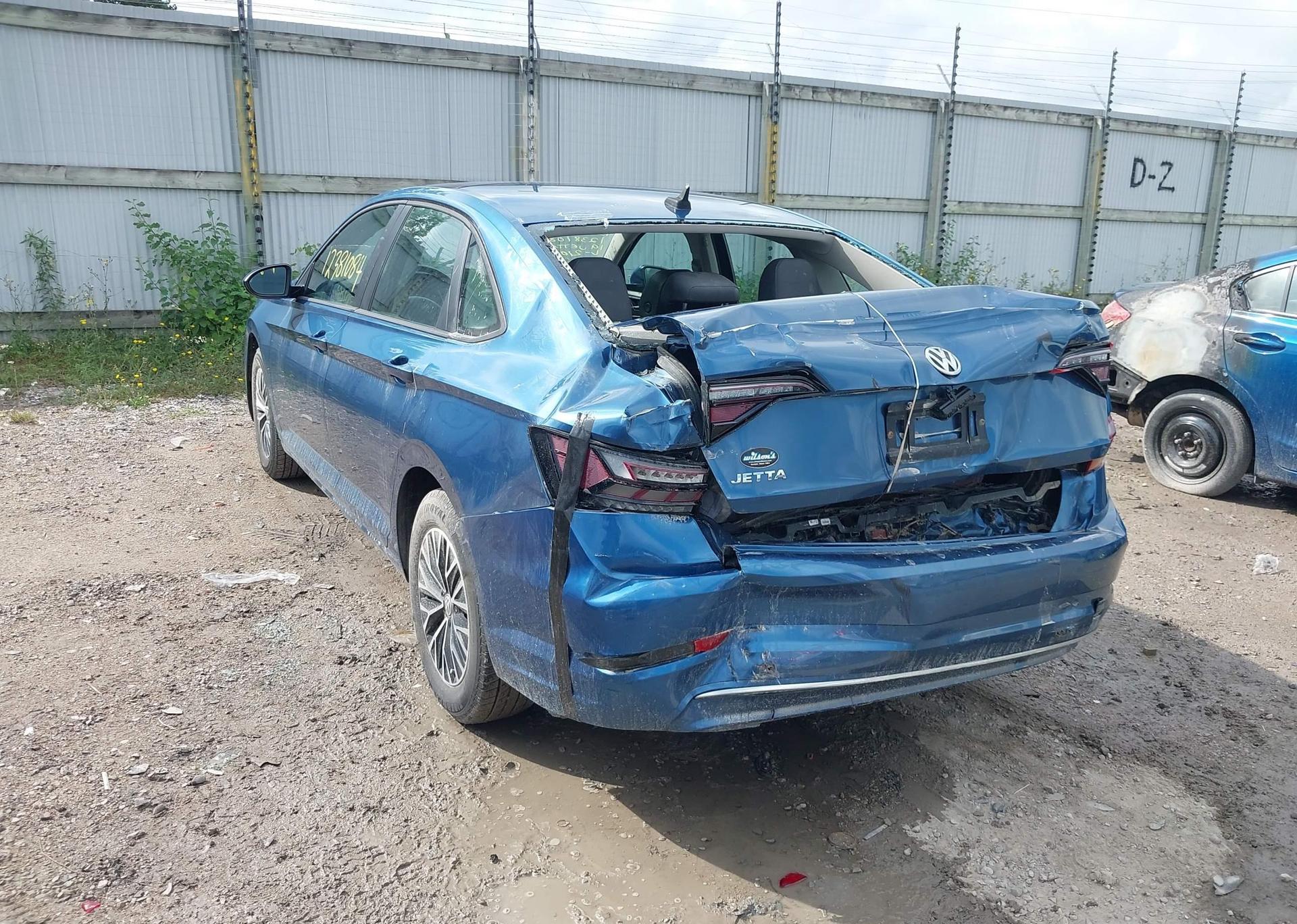 2019 VOLKSWAGEN JETTA 1.4 TSI HIGHLINE
