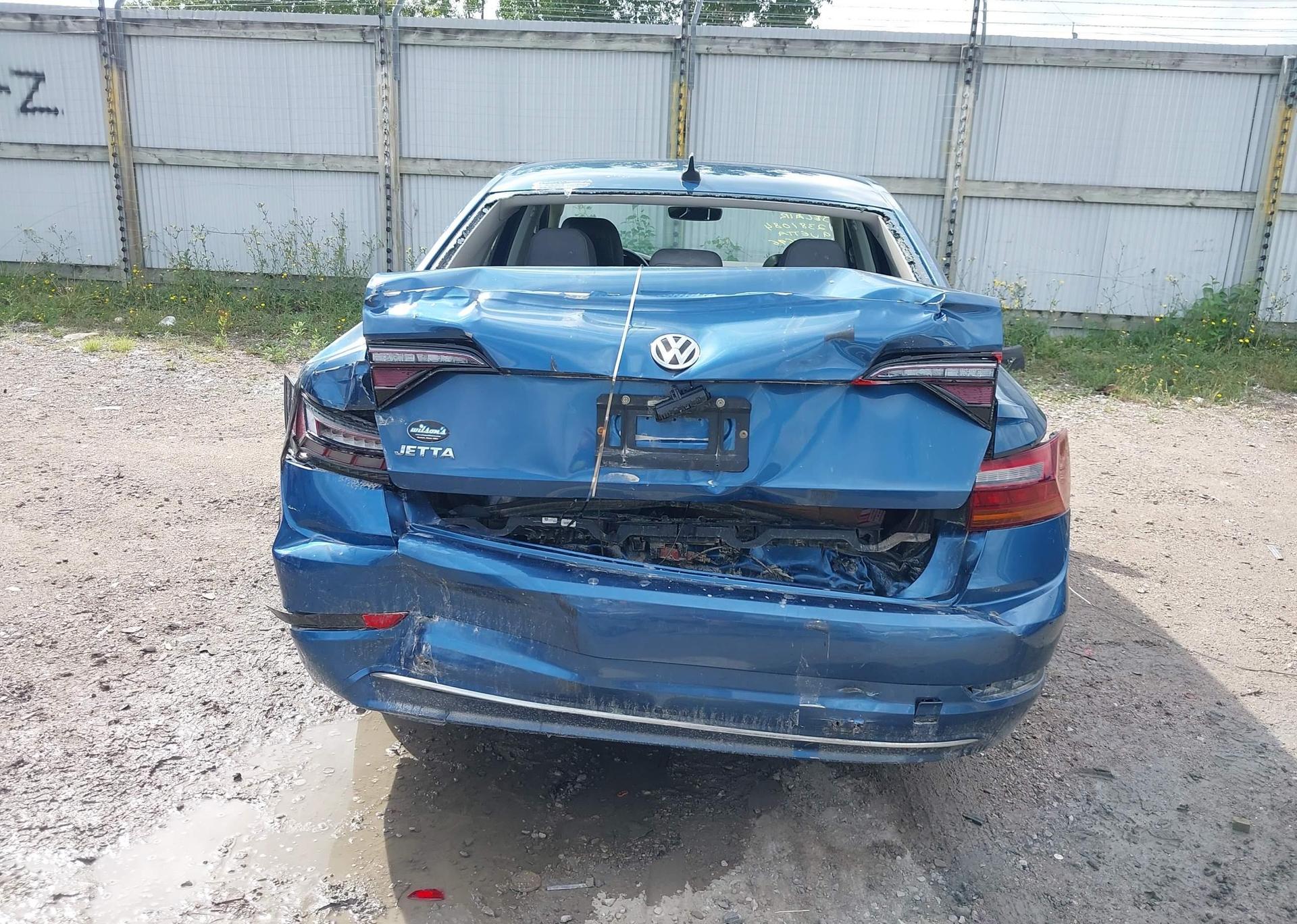 2019 VOLKSWAGEN JETTA 1.4 TSI HIGHLINE