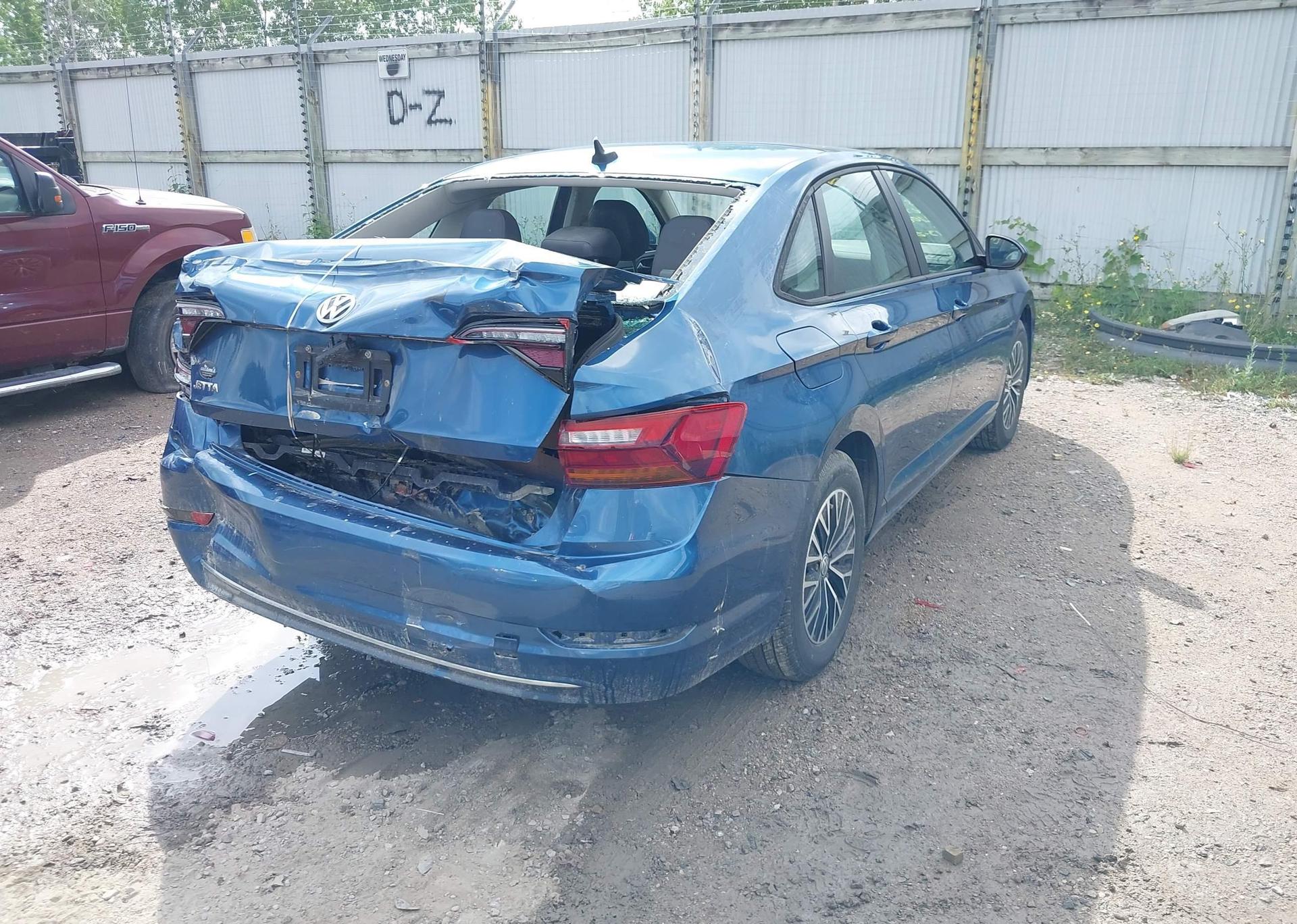 2019 VOLKSWAGEN JETTA 1.4 TSI HIGHLINE