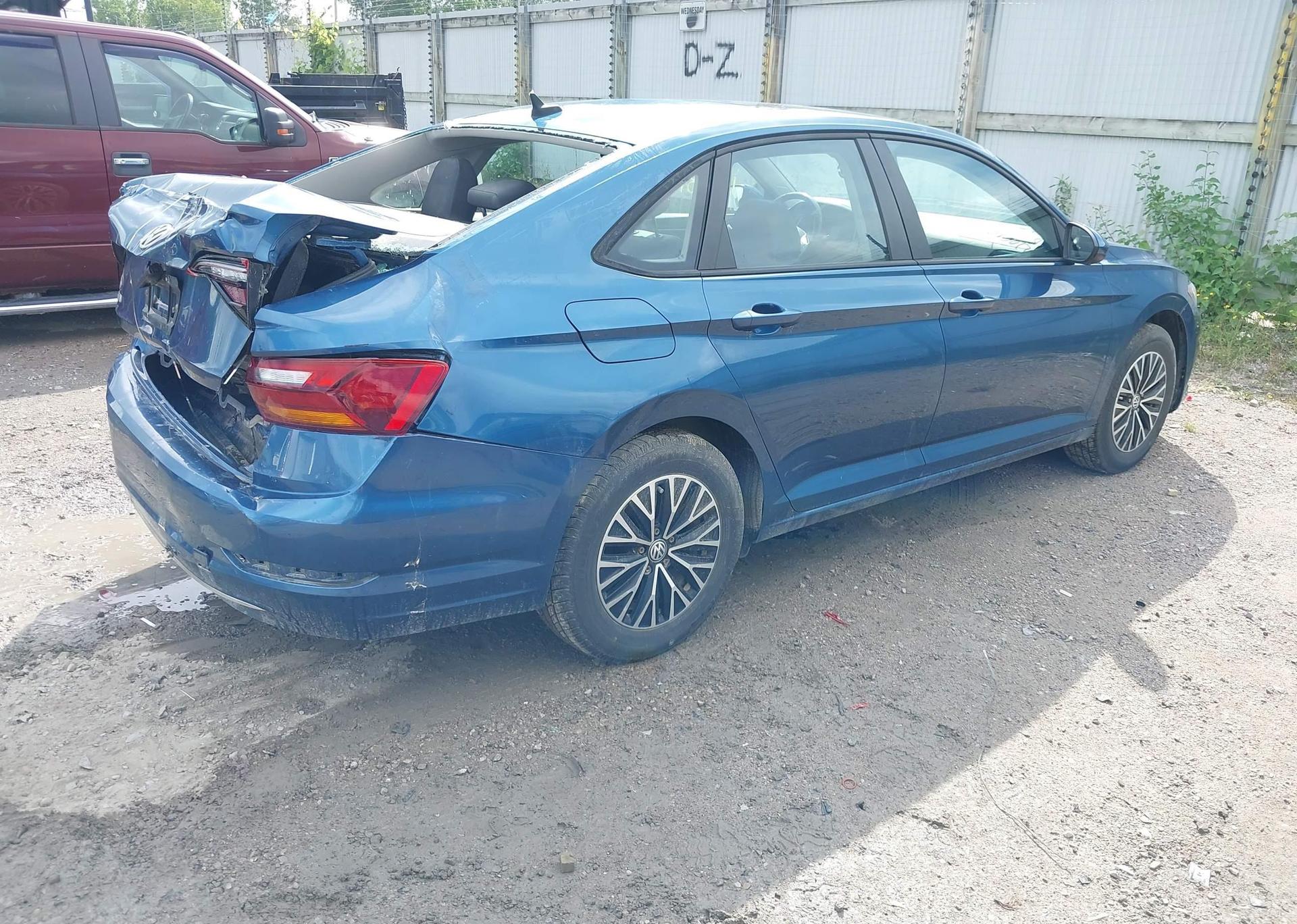 2019 VOLKSWAGEN JETTA 1.4 TSI HIGHLINE