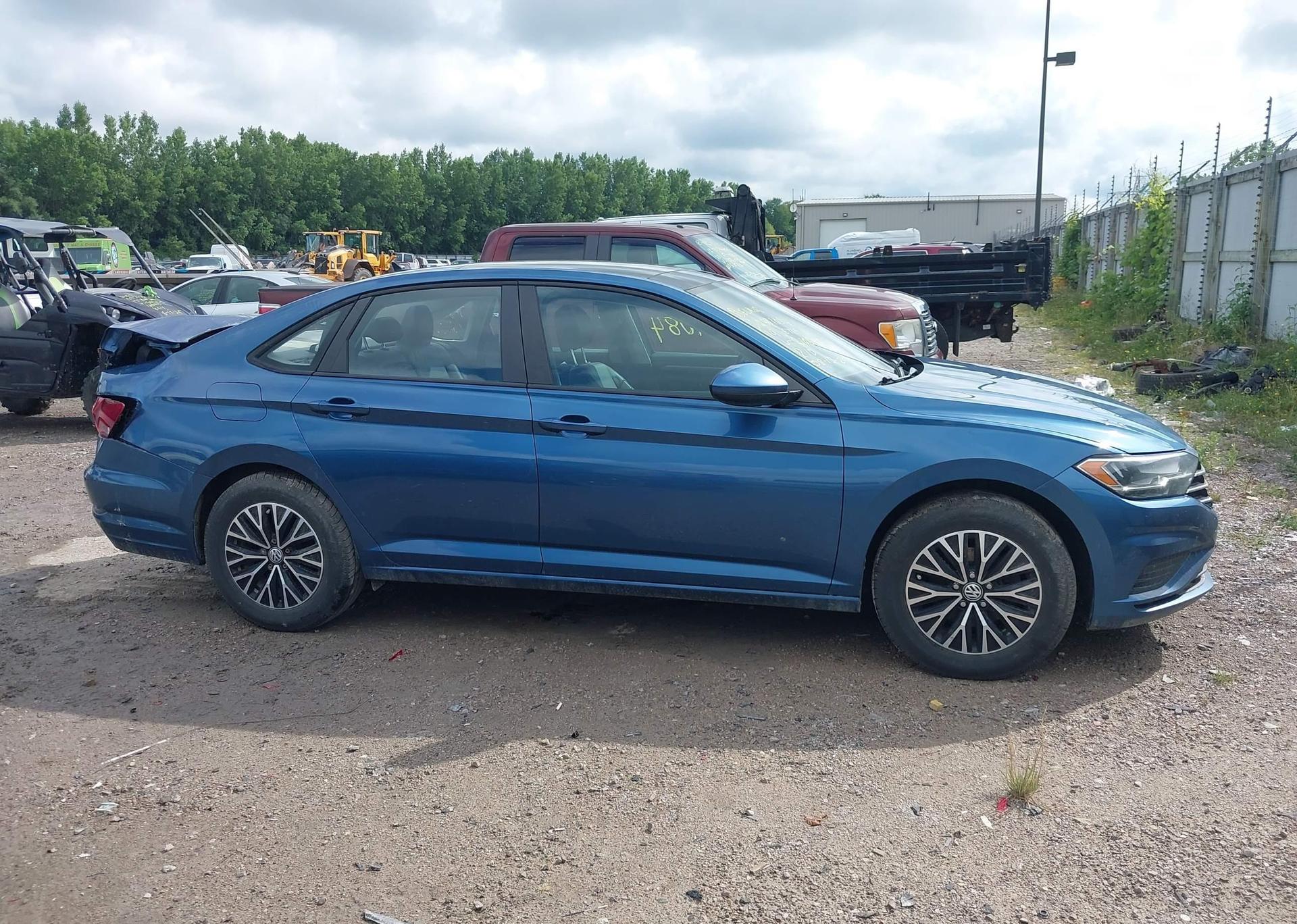 2019 VOLKSWAGEN JETTA 1.4 TSI HIGHLINE