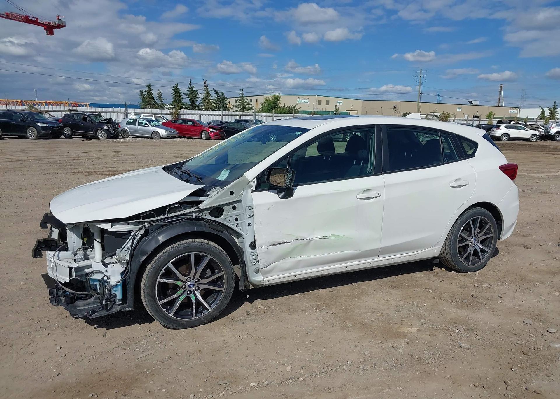 2018 SUBARU impreza sport
