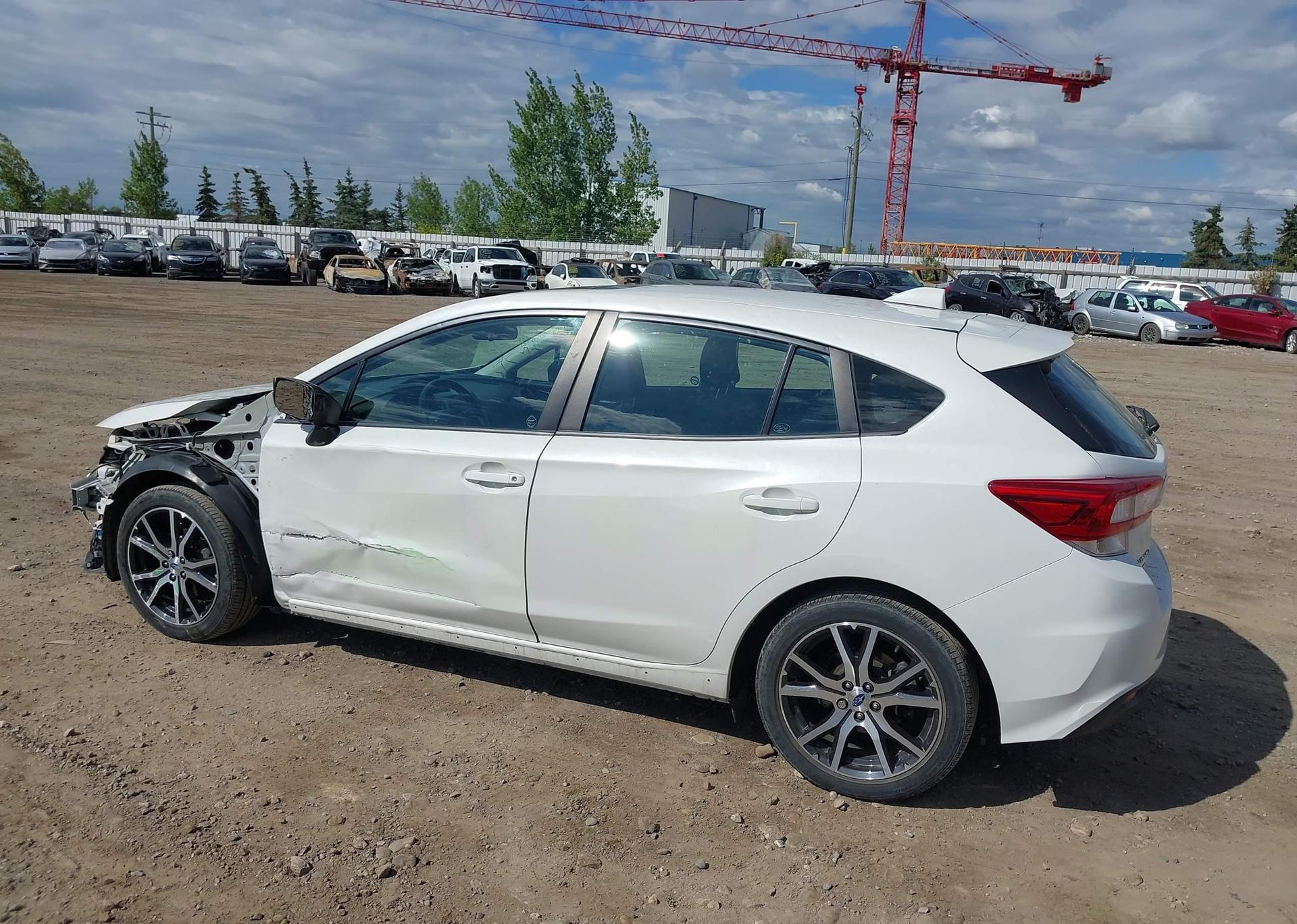 2018 SUBARU impreza sport