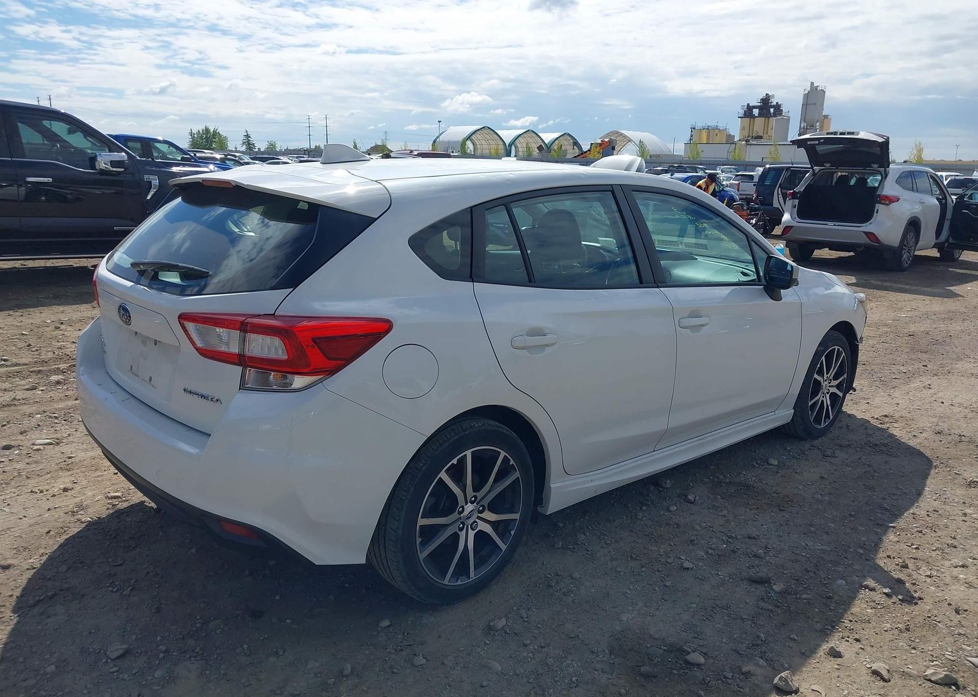 2018 SUBARU impreza sport