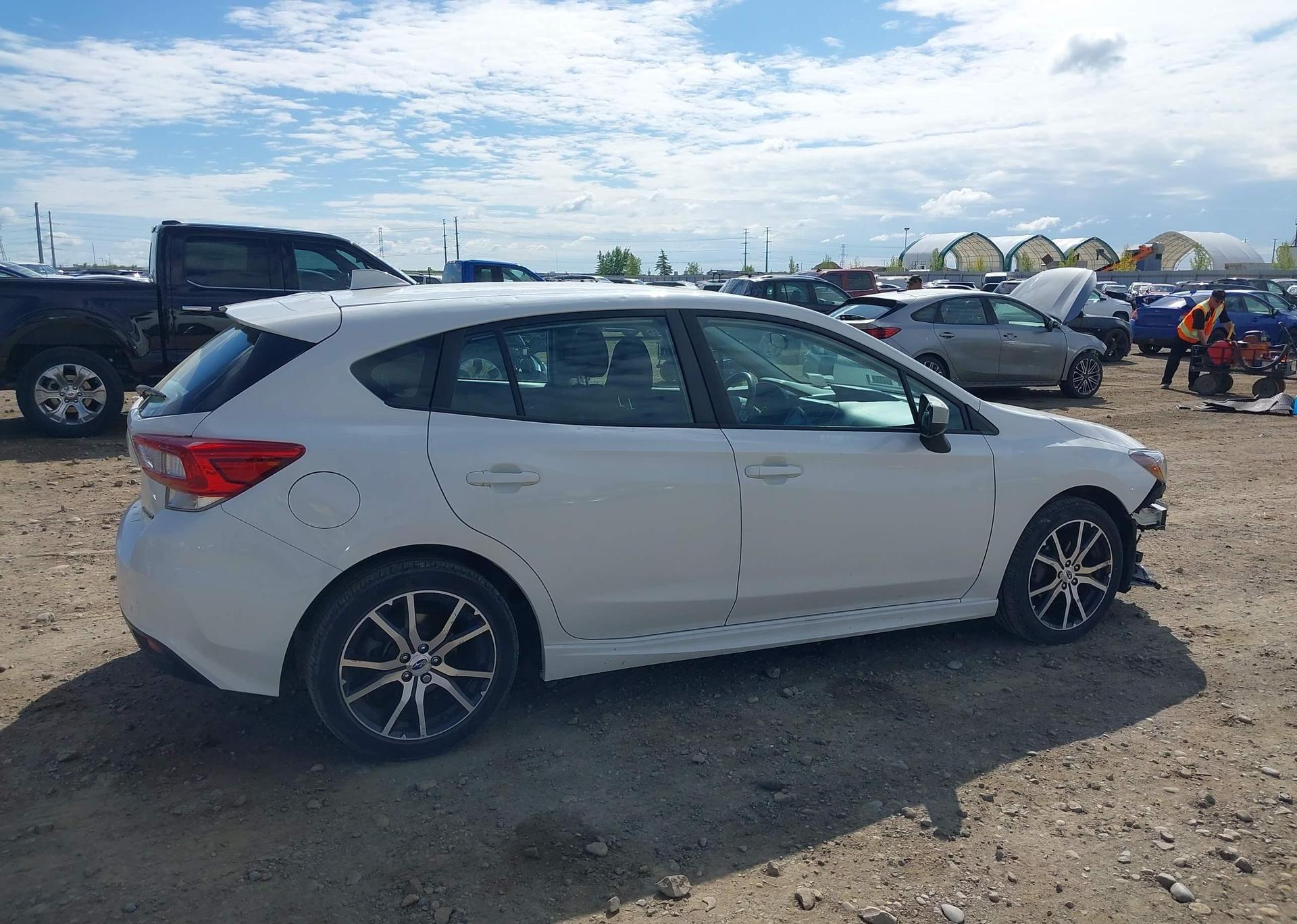 2018 SUBARU impreza sport