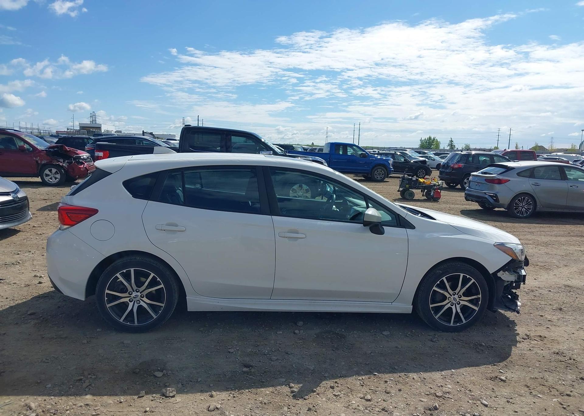 2018 SUBARU impreza sport
