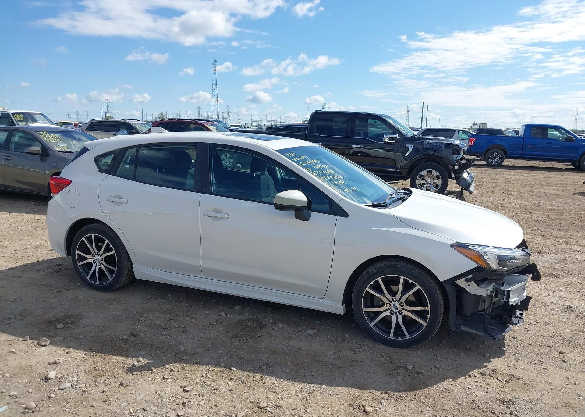 2018 SUBARU impreza sport