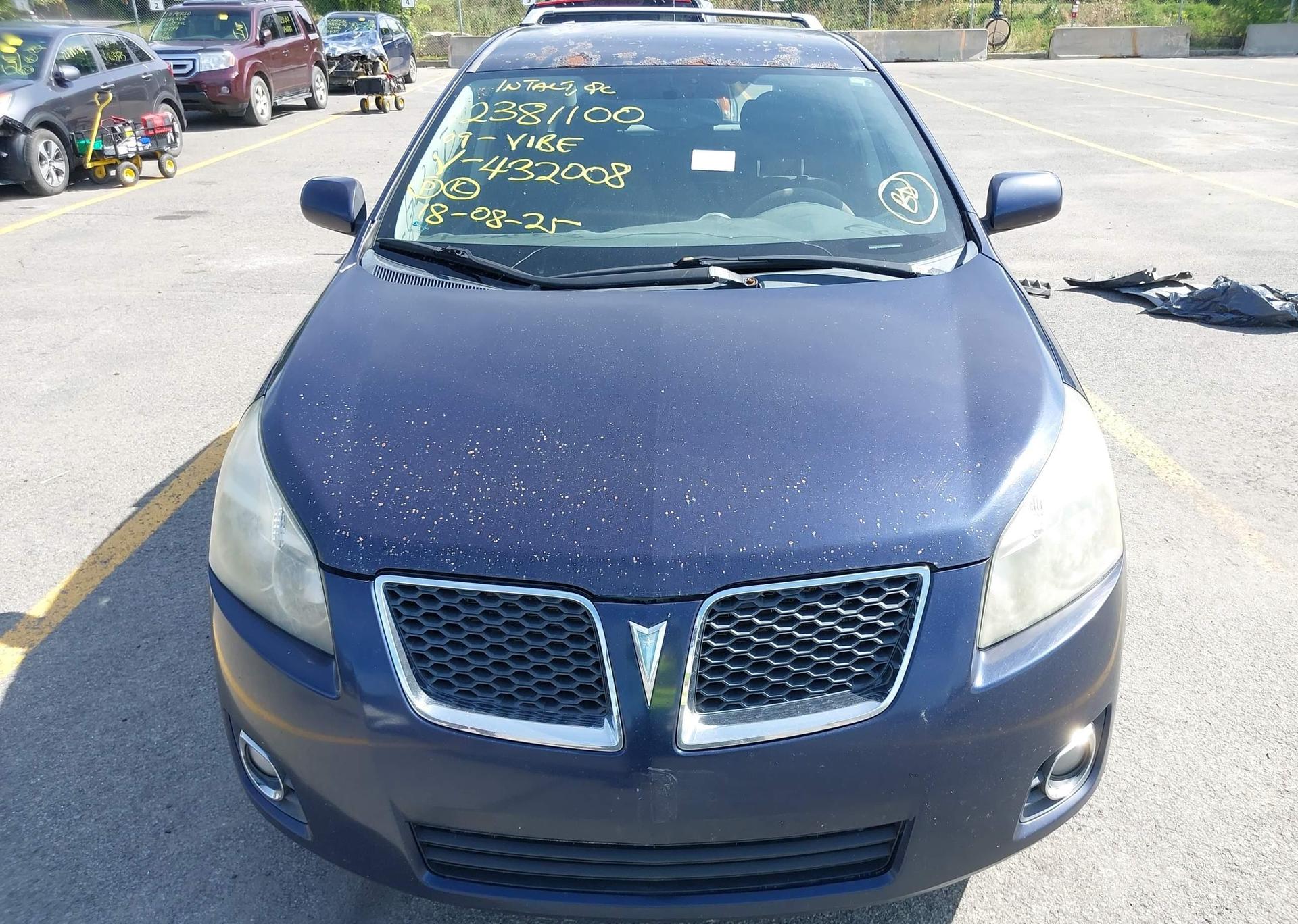 2009 PONTIAC VIBE