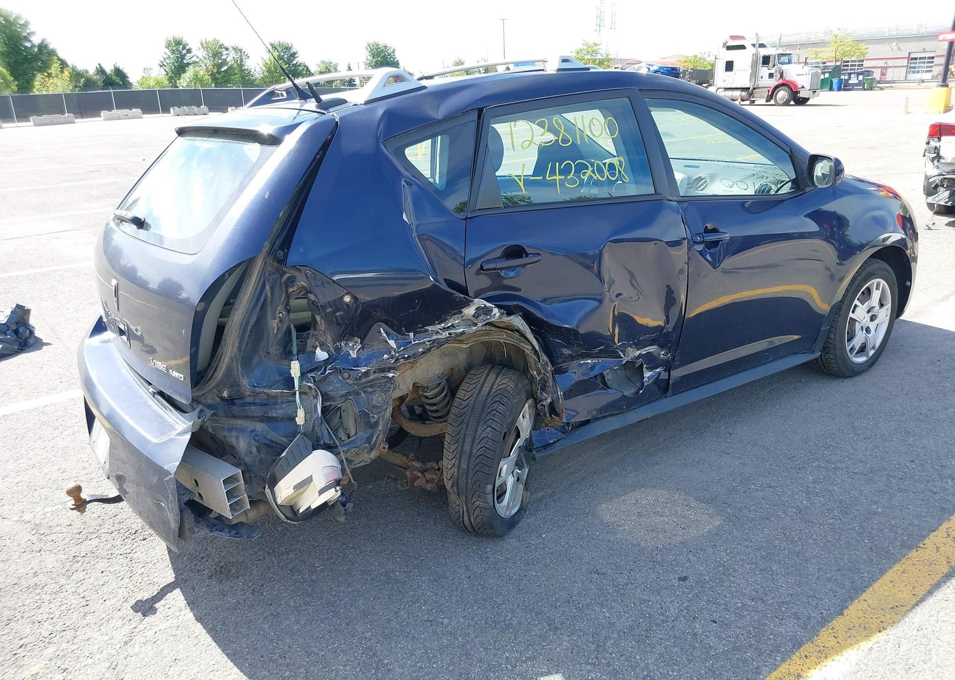 2009 PONTIAC VIBE