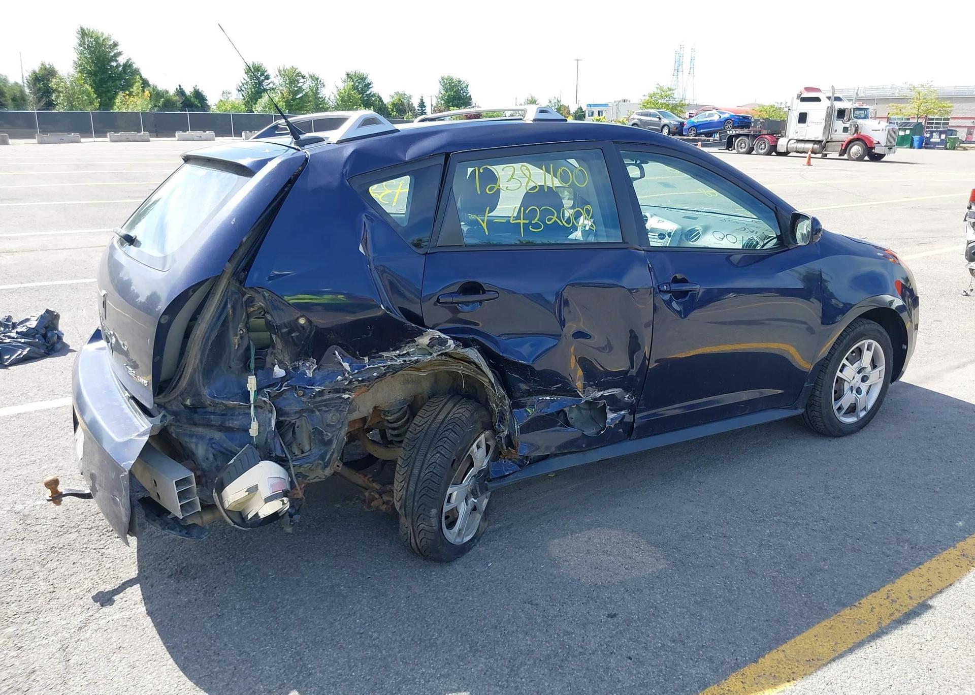 2009 PONTIAC VIBE