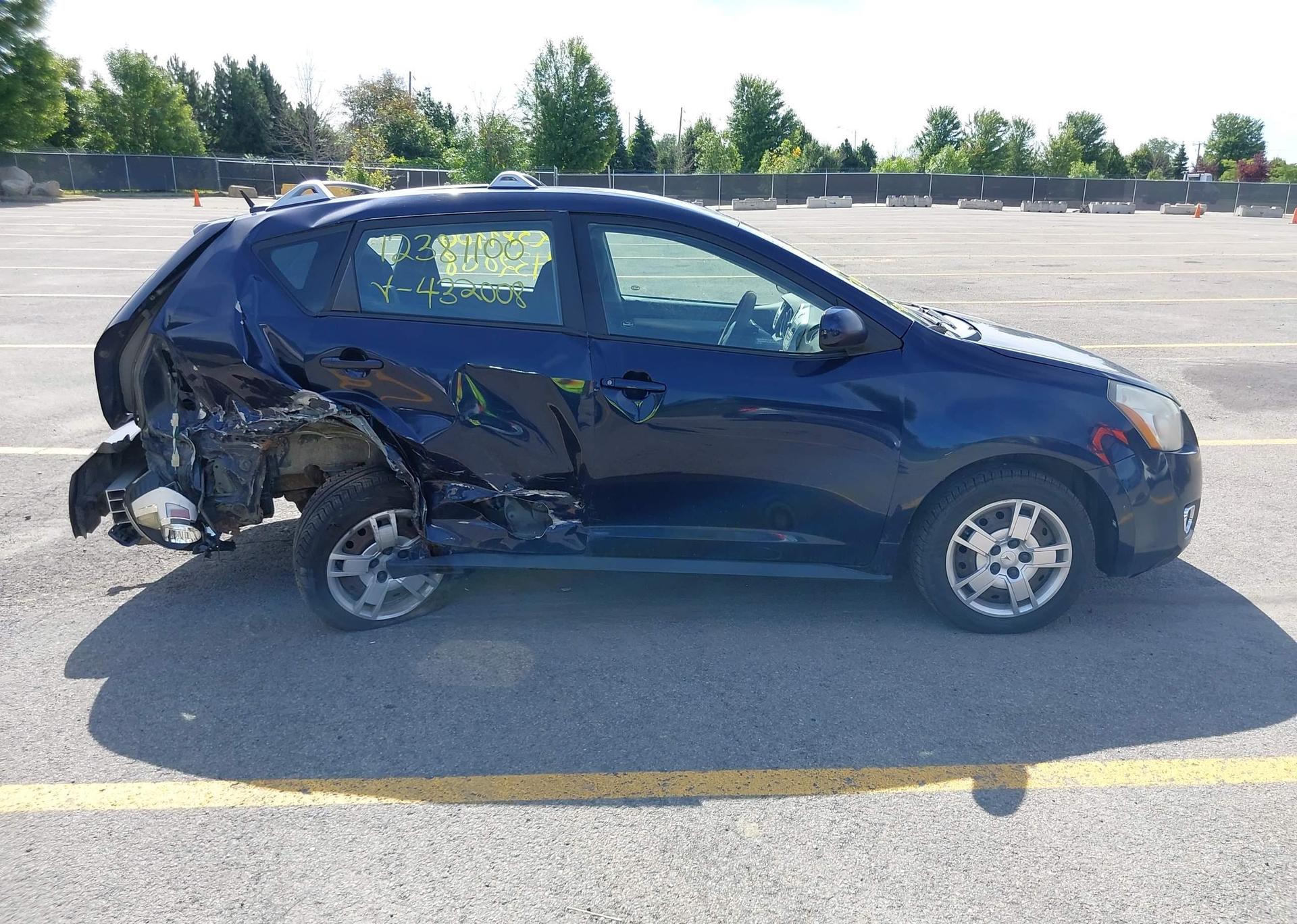 2009 PONTIAC VIBE