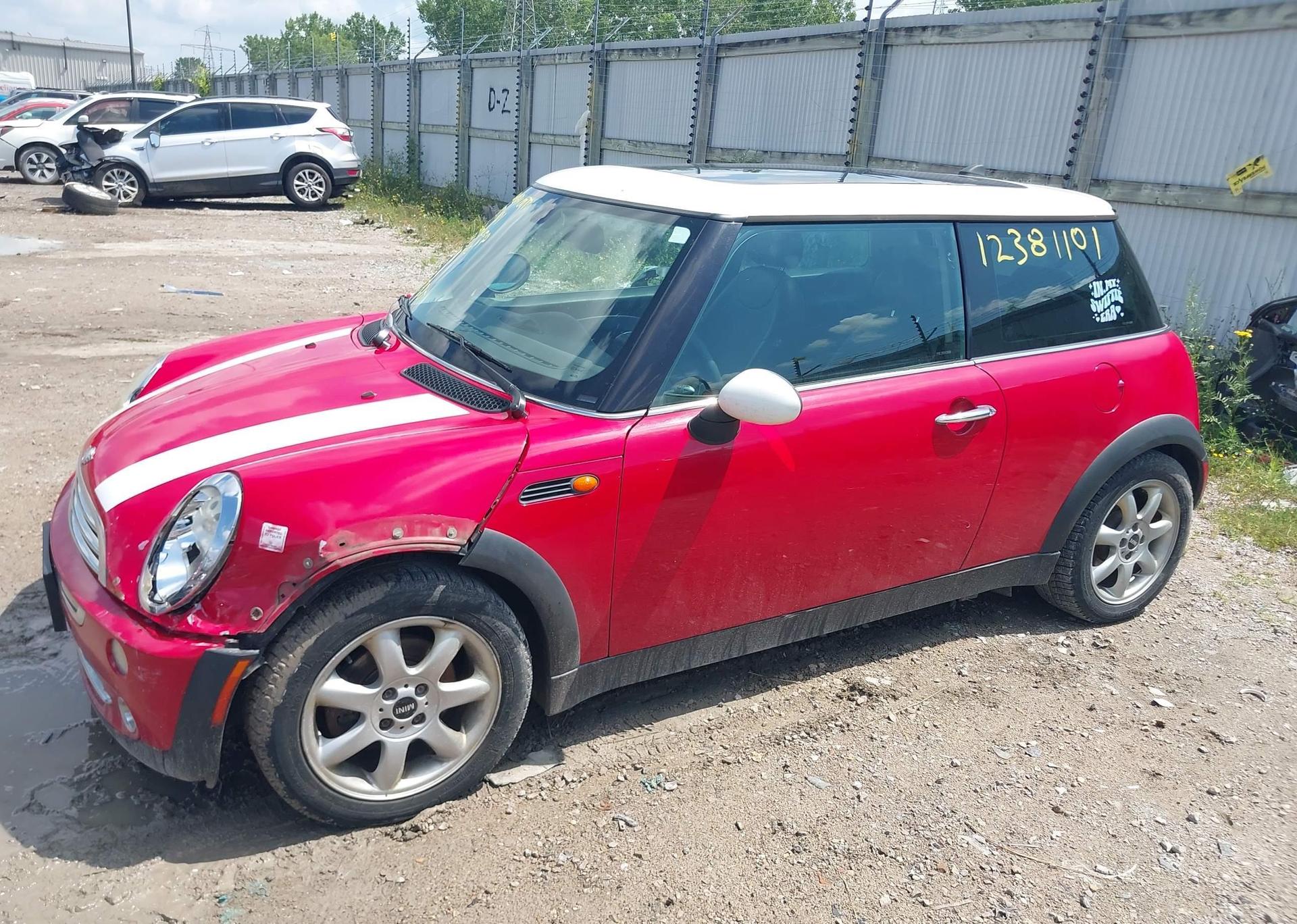 2006 MINI COOPER CLASSIC