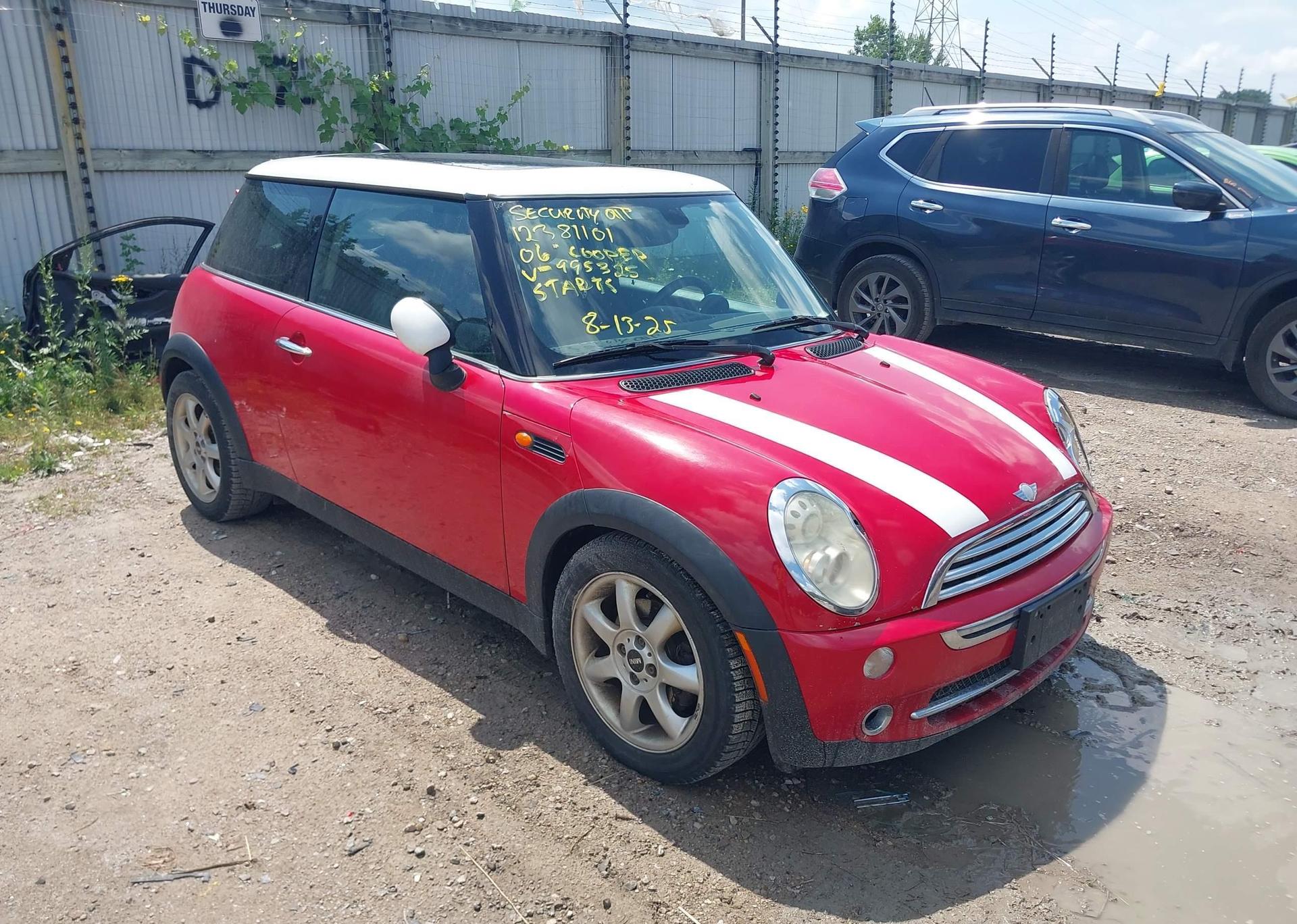 2006 MINI COOPER CLASSIC