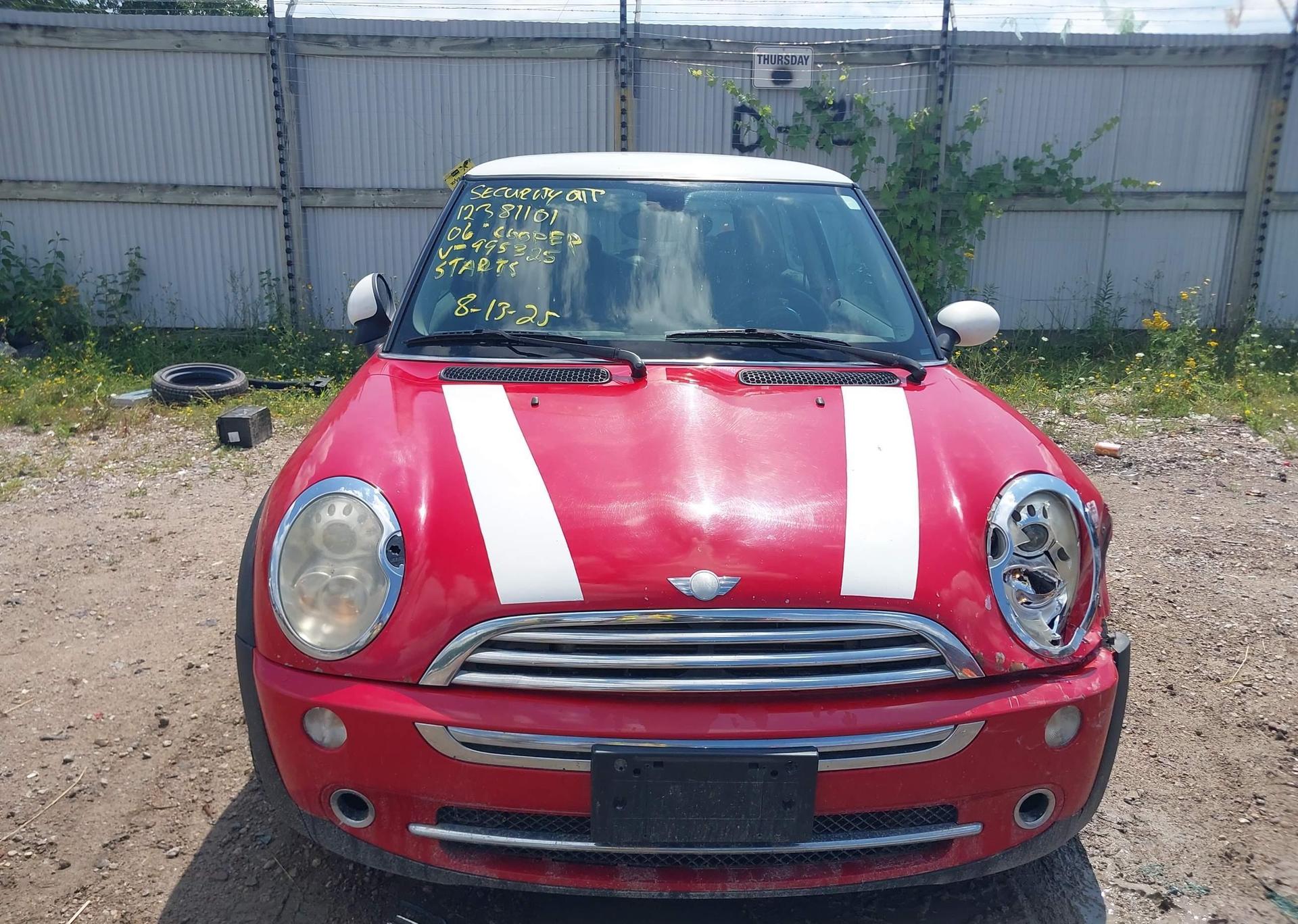 2006 MINI COOPER CLASSIC