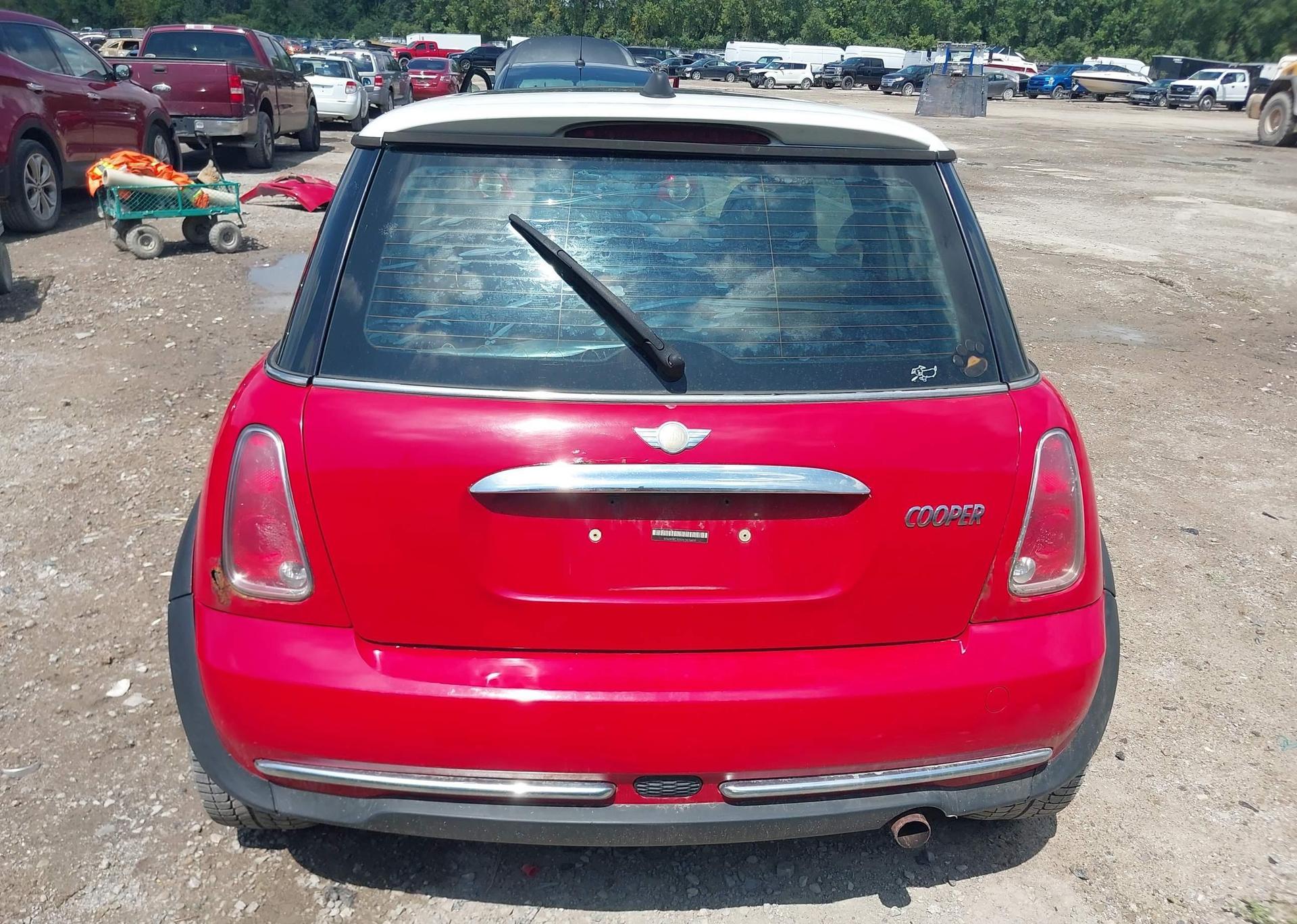 2006 MINI COOPER CLASSIC