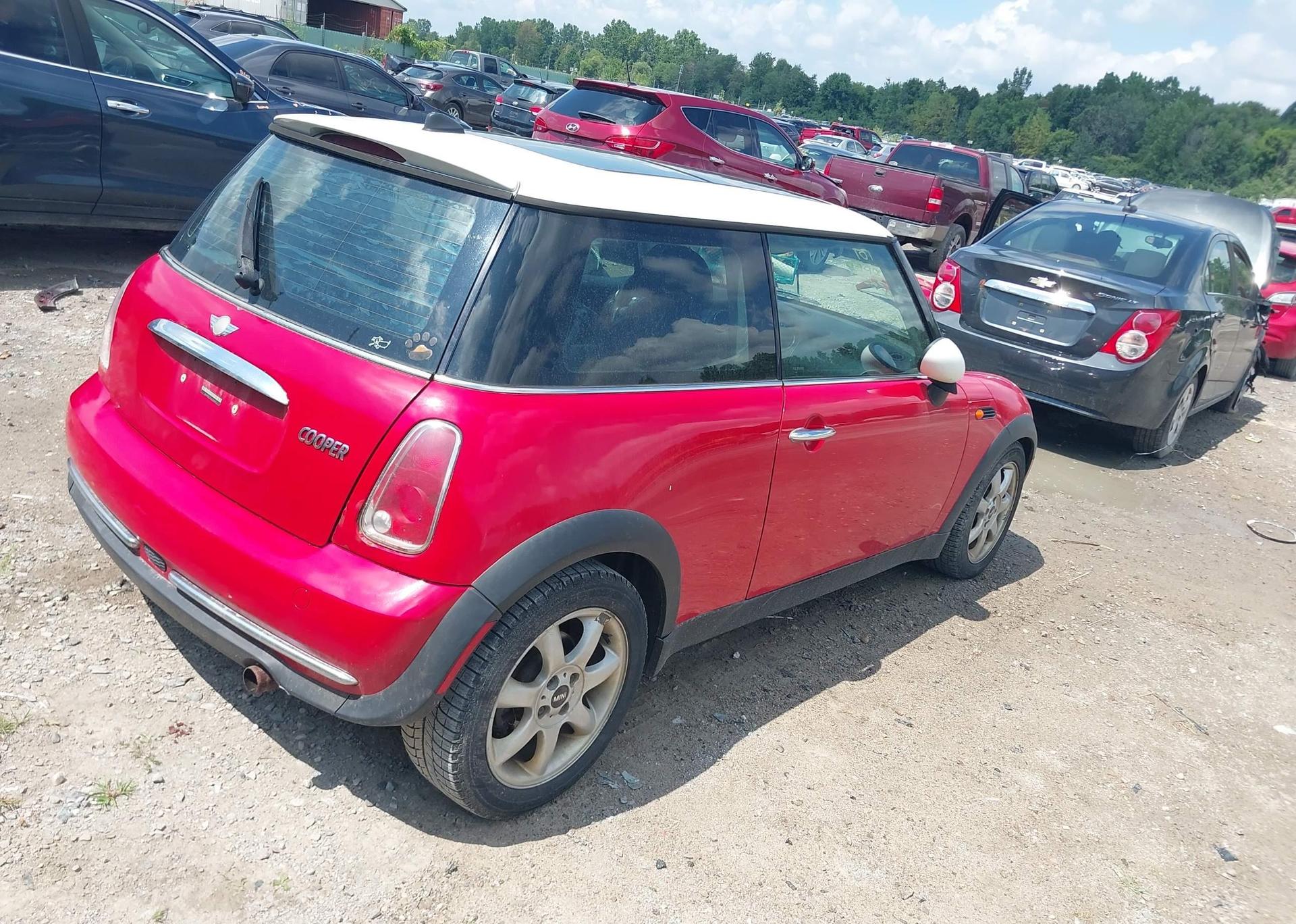 2006 MINI COOPER CLASSIC