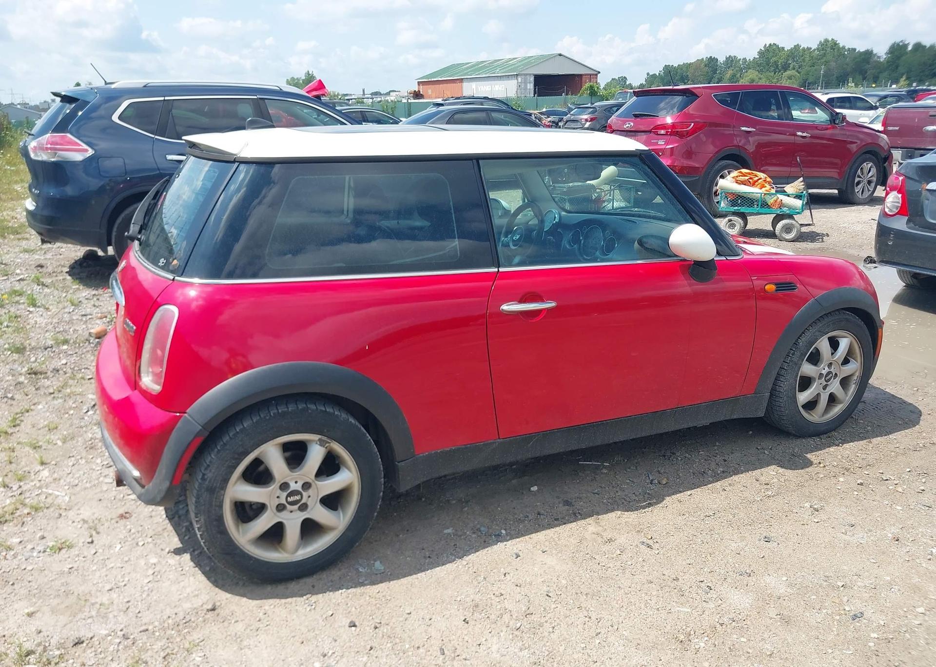 2006 MINI COOPER CLASSIC