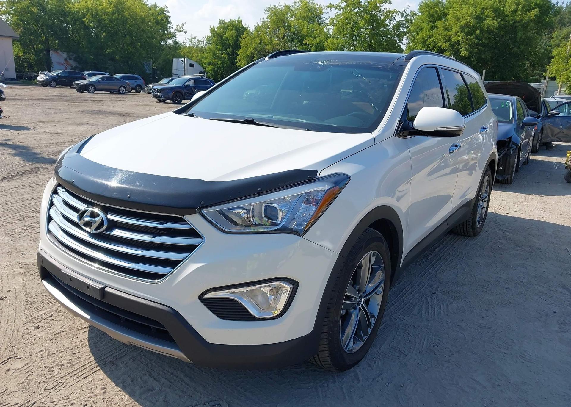 2016 HYUNDAI SANTA FE SE