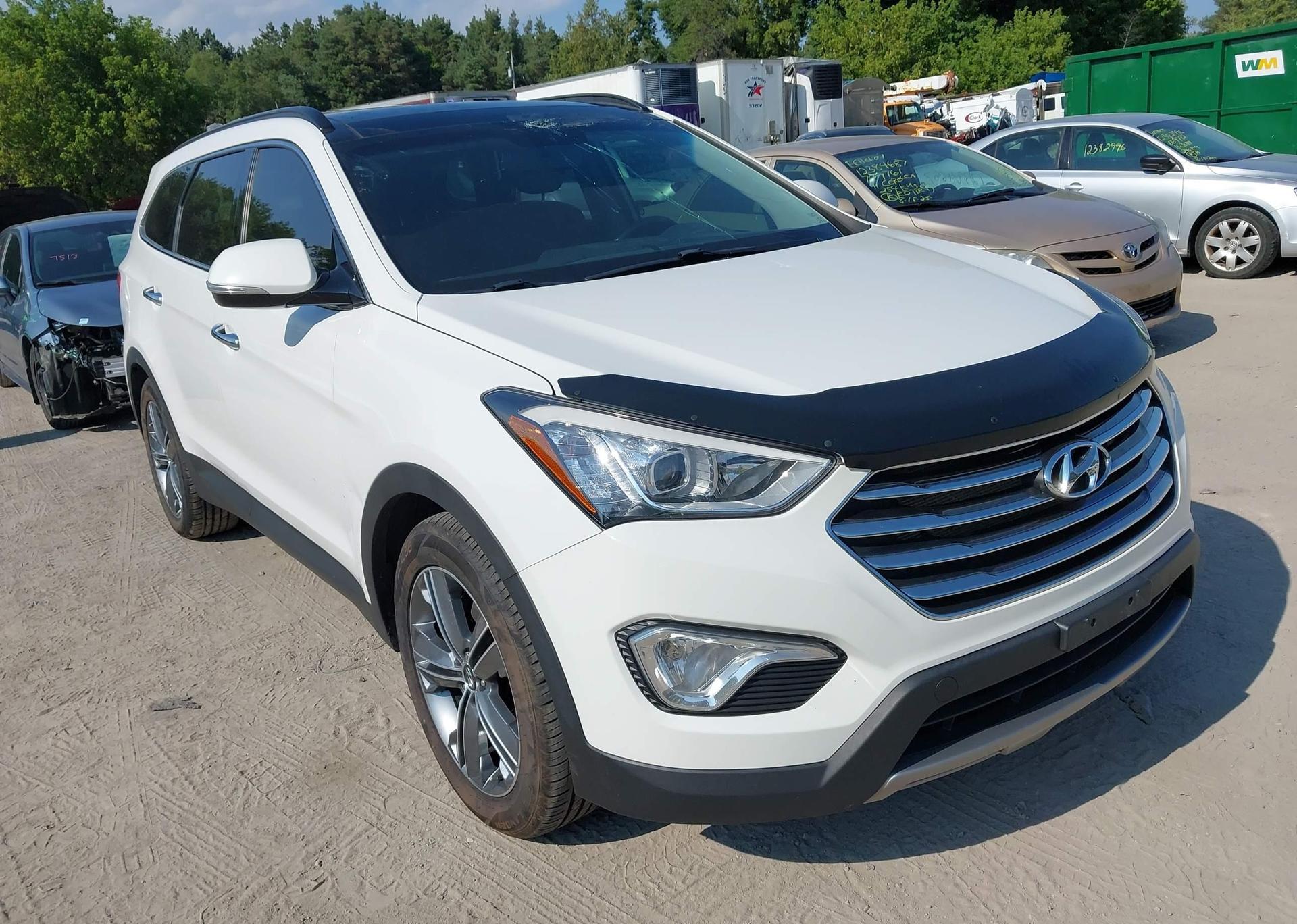 2016 HYUNDAI SANTA FE SE