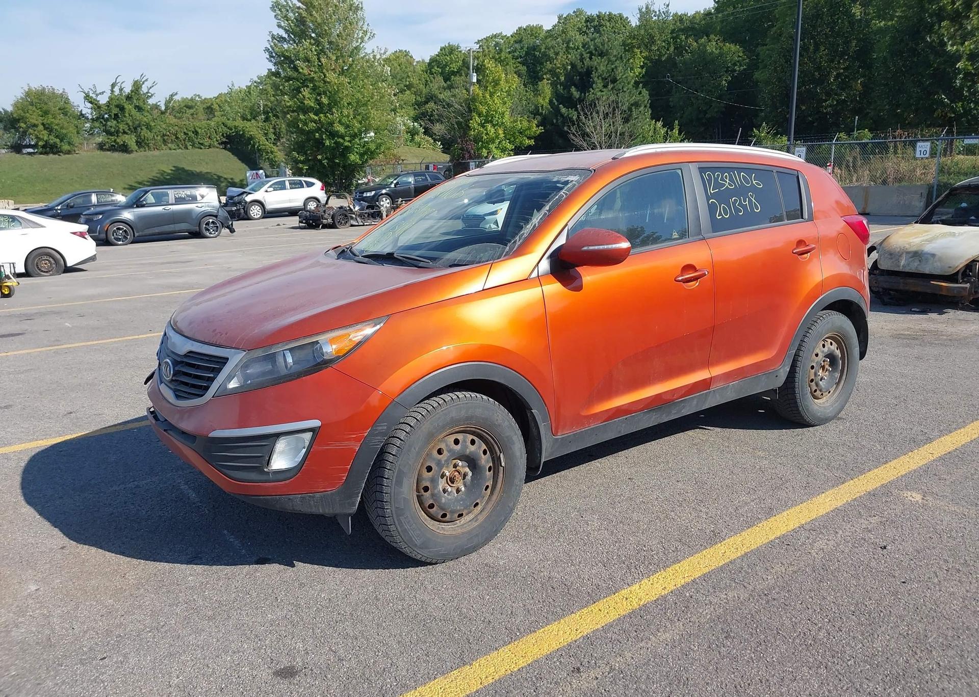 2012 KIA Sportage LX