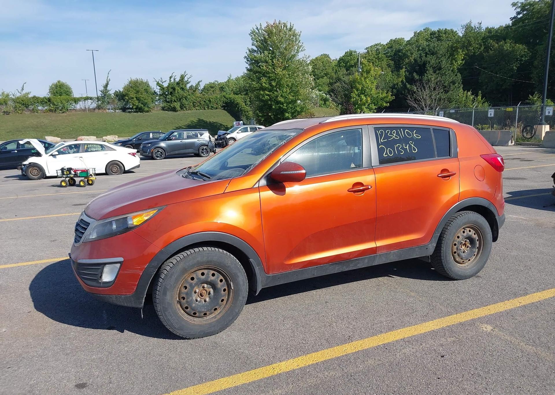 2012 KIA Sportage LX