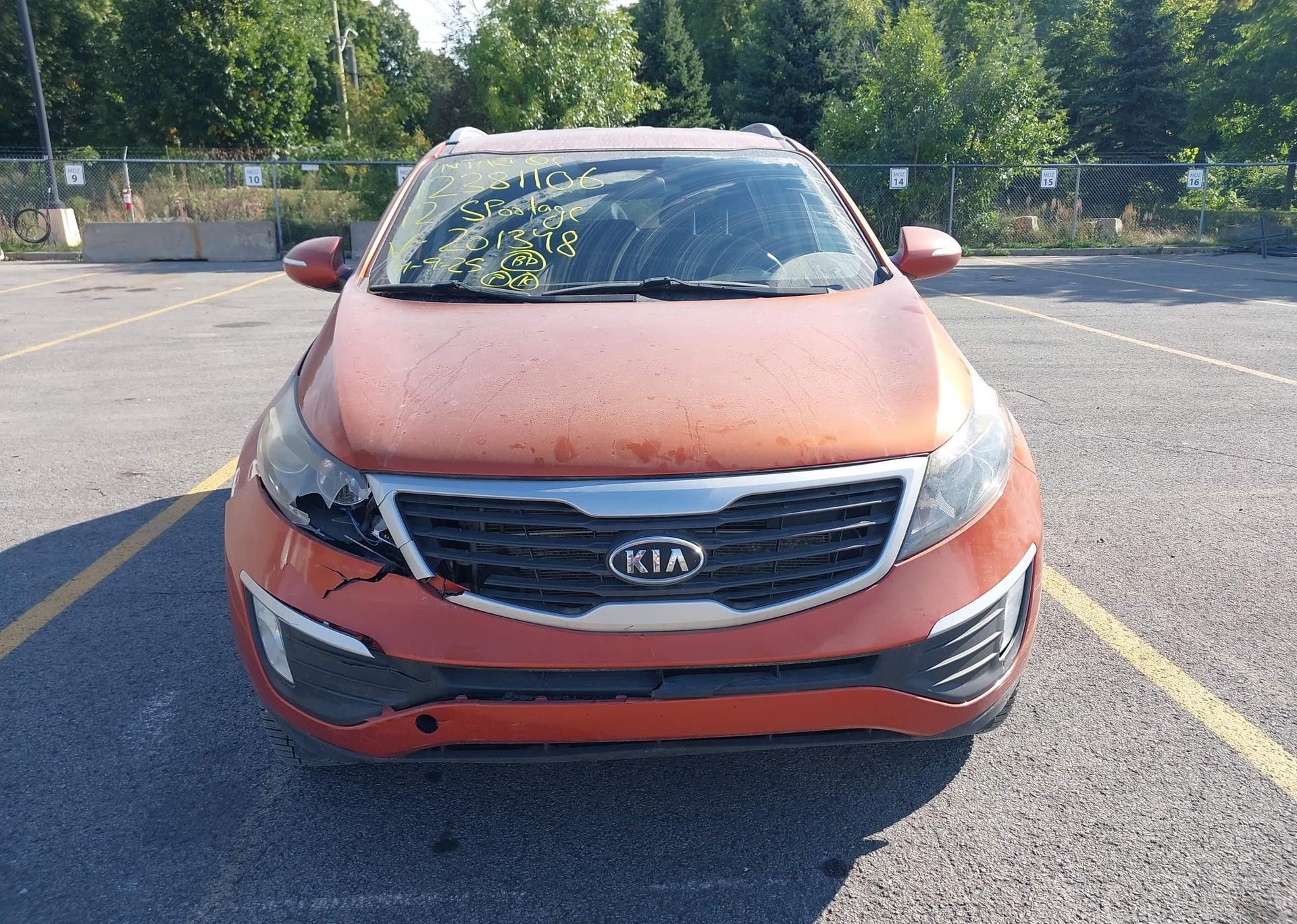 2012 KIA Sportage LX