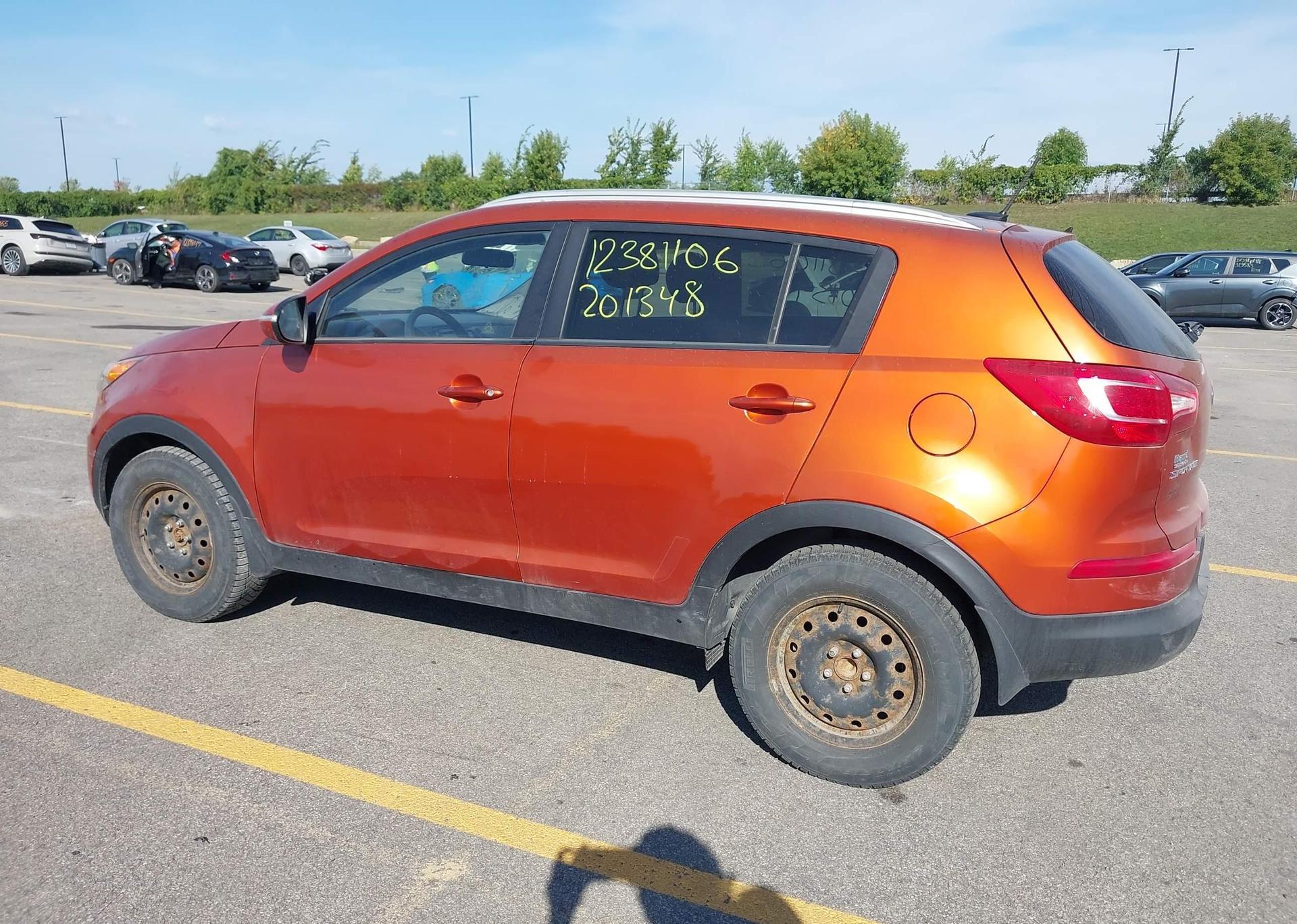 2012 KIA Sportage LX