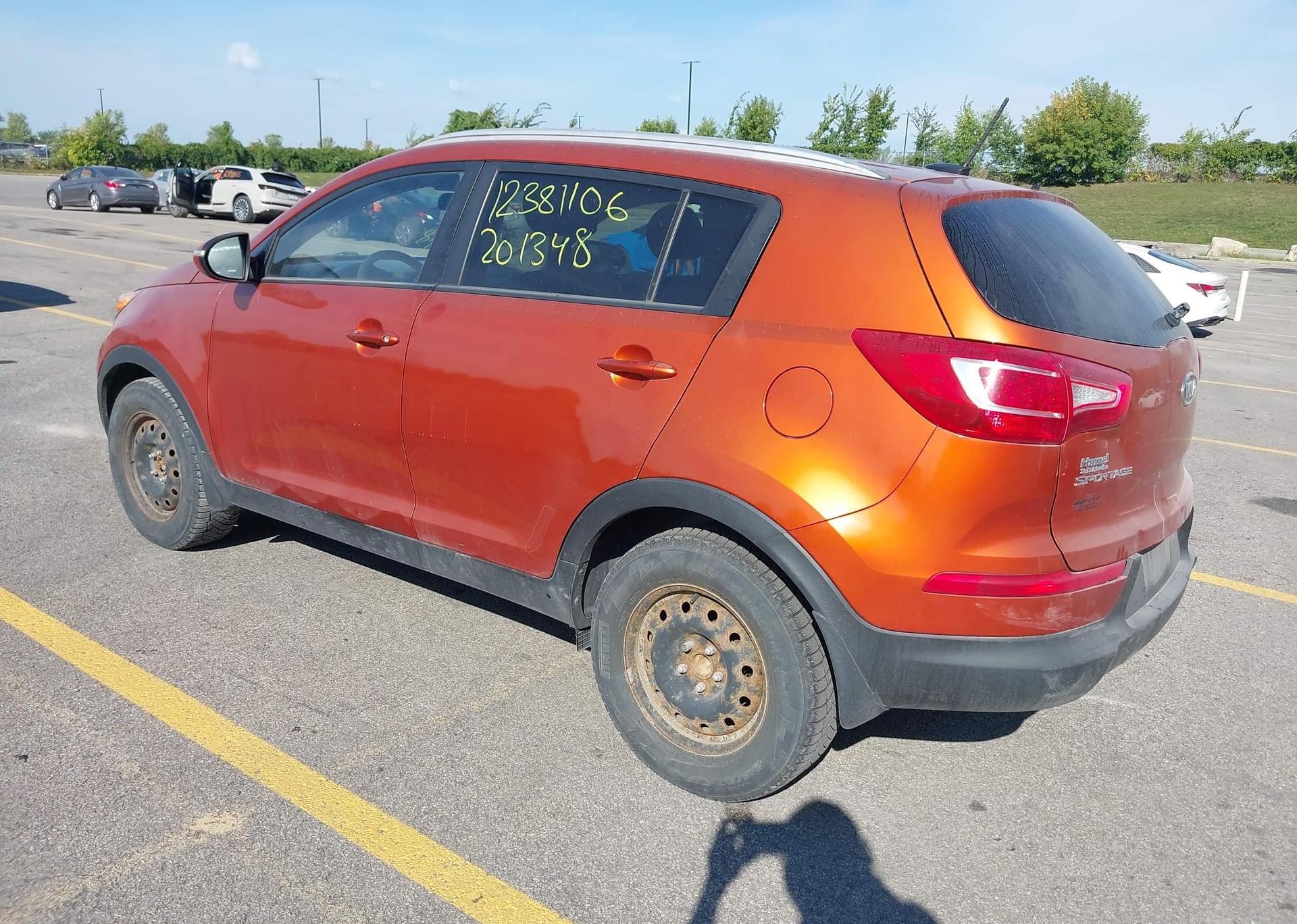 2012 KIA Sportage LX