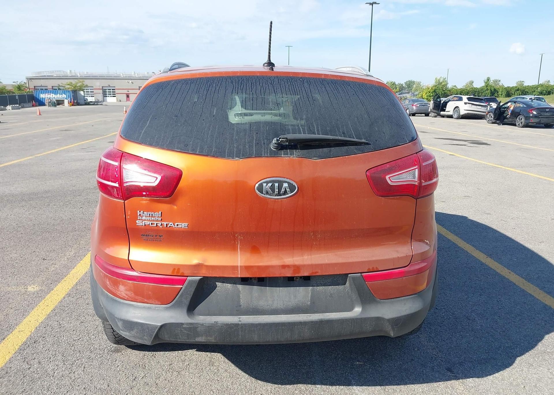 2012 KIA Sportage LX