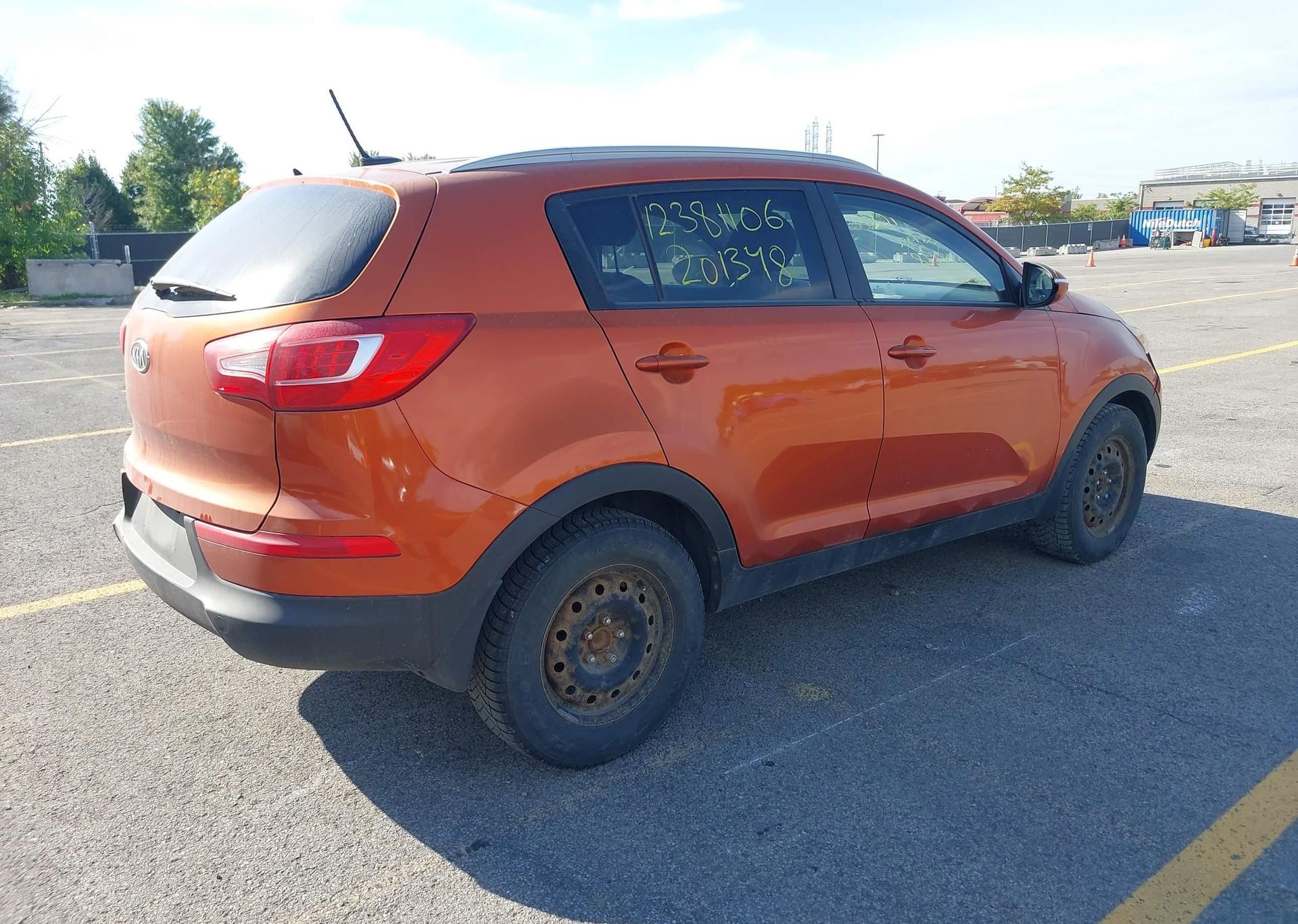 2012 KIA Sportage LX