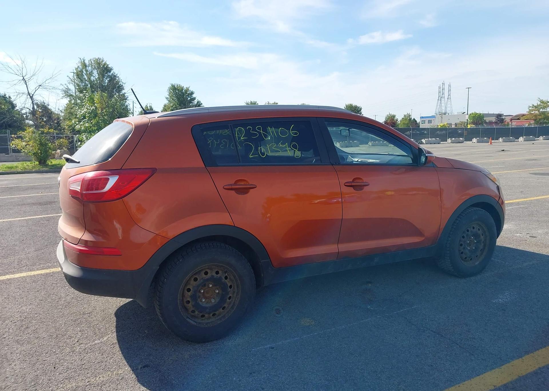2012 KIA Sportage LX