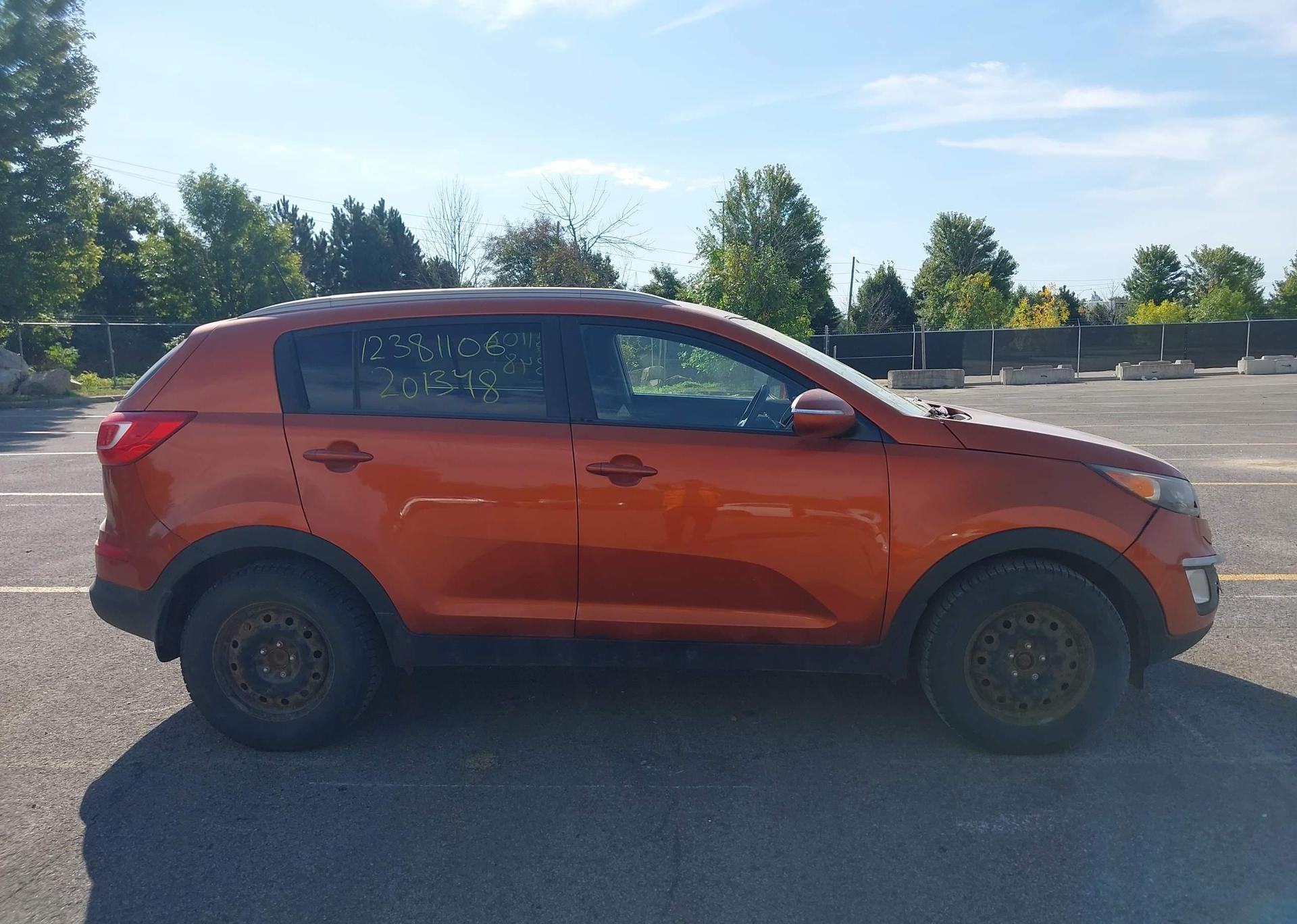 2012 KIA Sportage LX