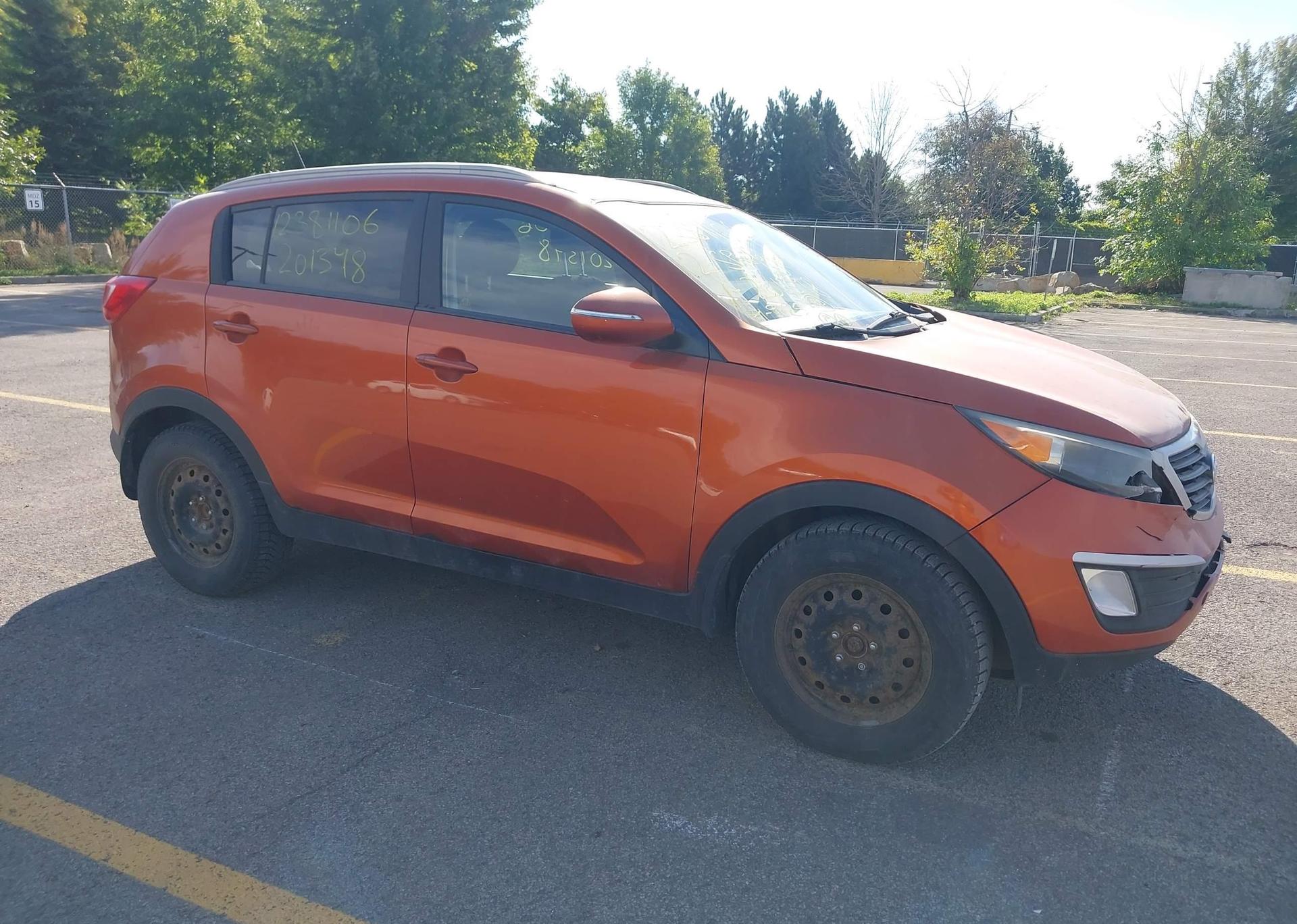 2012 KIA Sportage LX