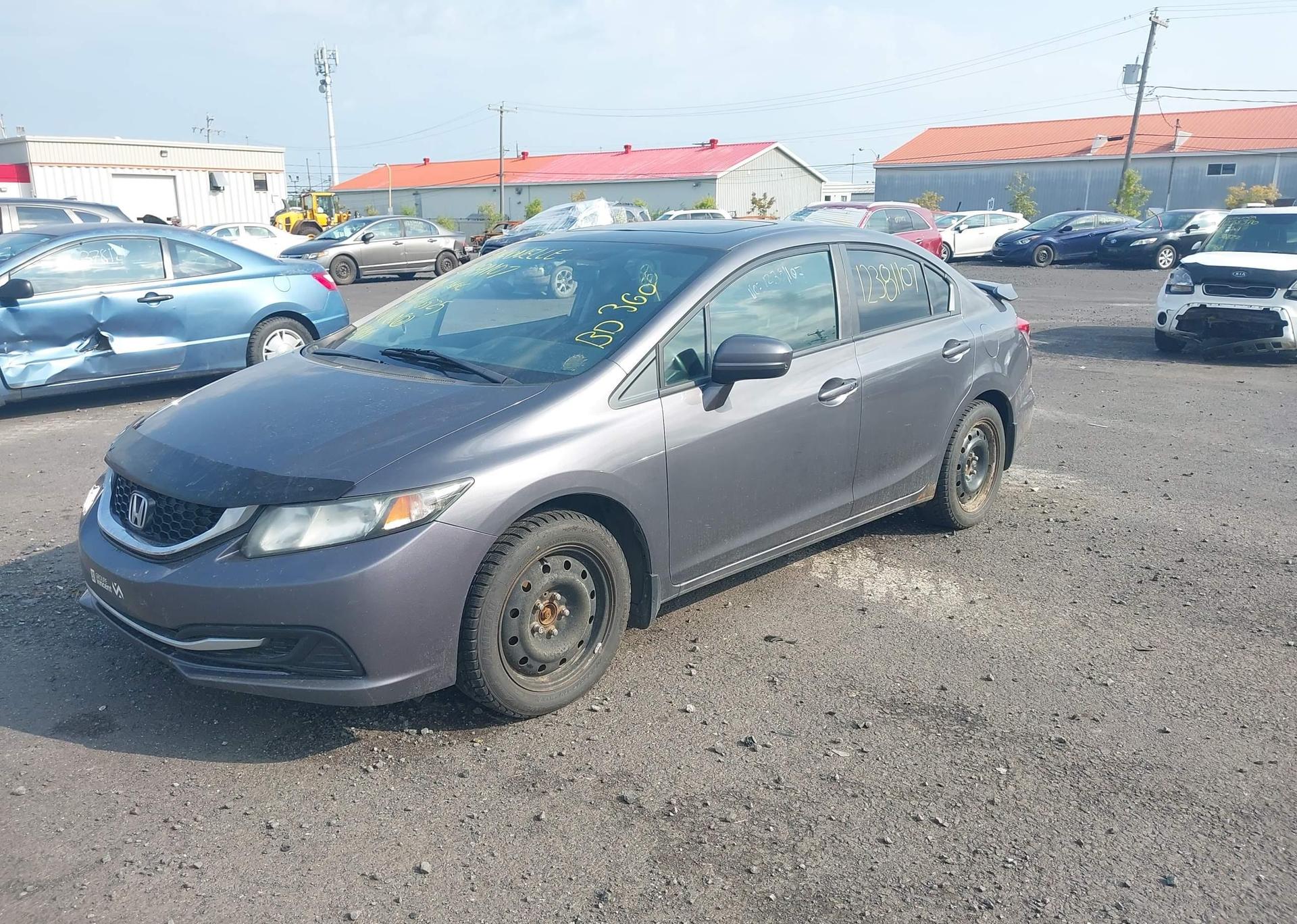 2014 HONDA CIVIC LX