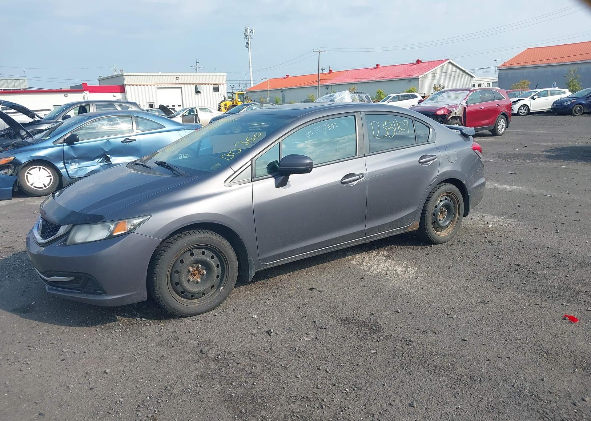 2014 HONDA CIVIC LX