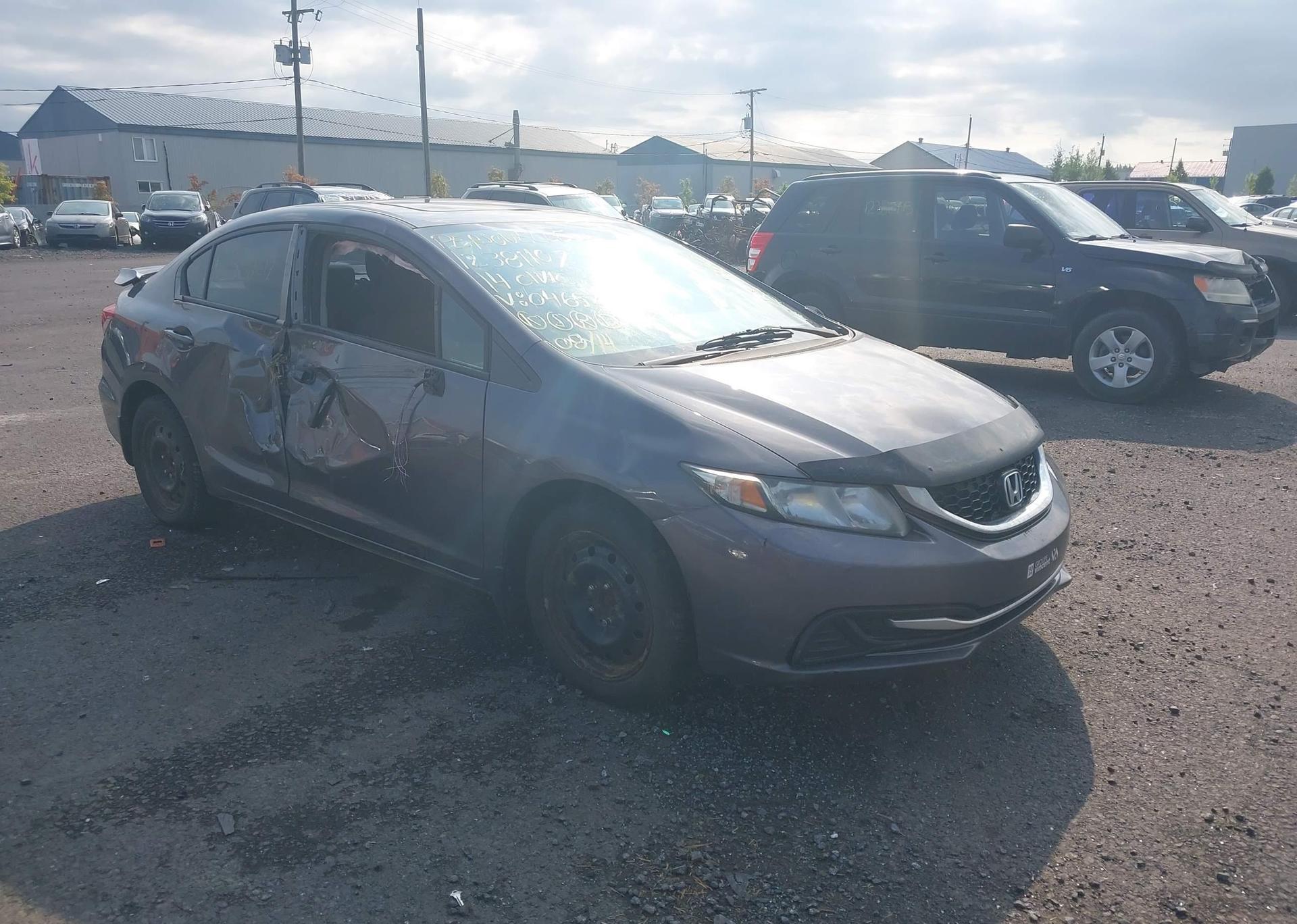 2014 HONDA CIVIC LX