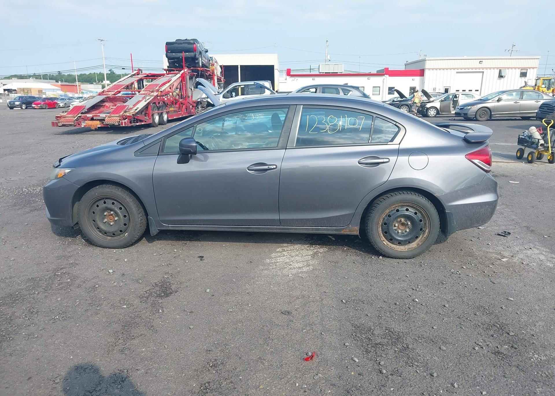 2014 HONDA CIVIC LX