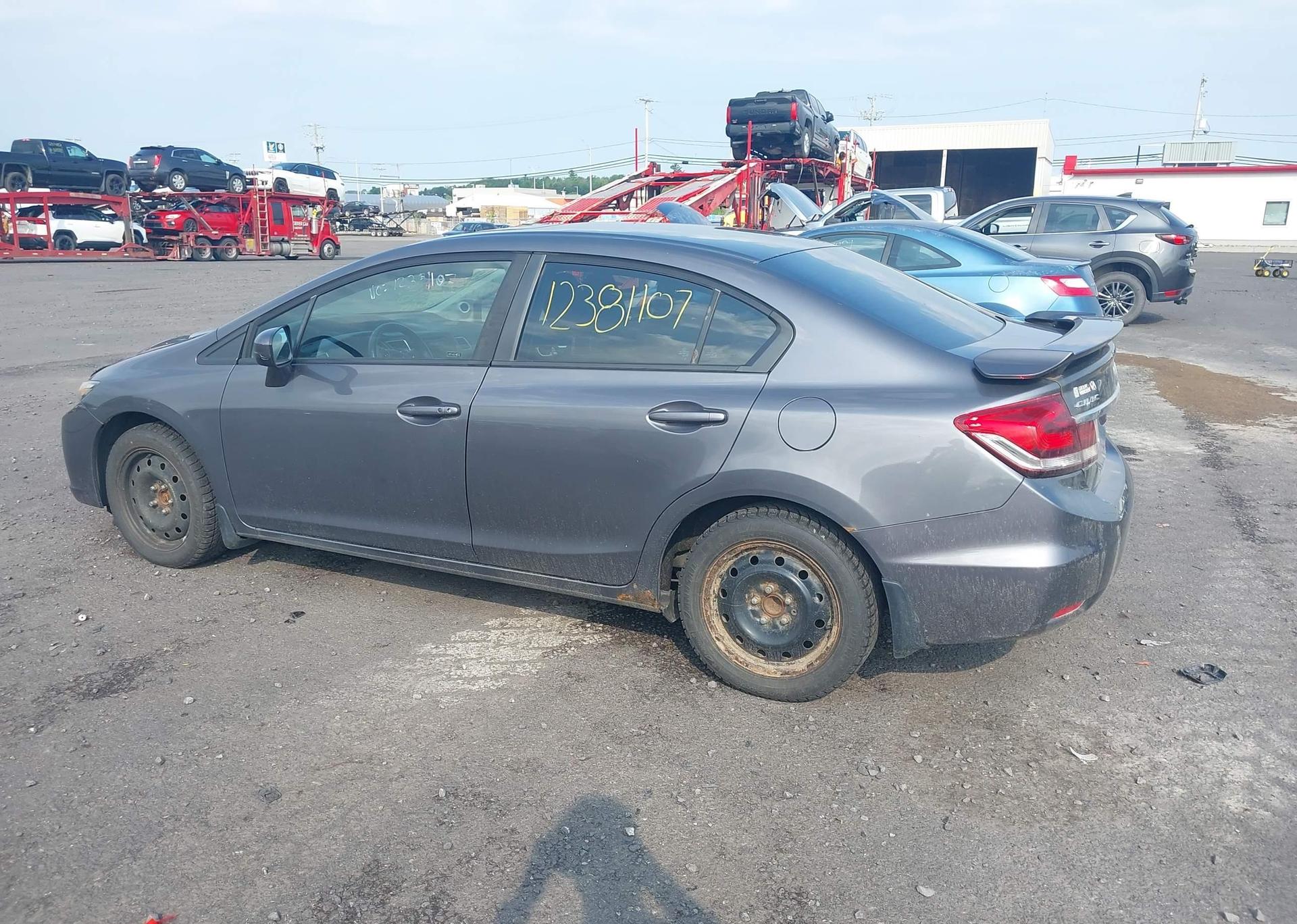 2014 HONDA CIVIC LX