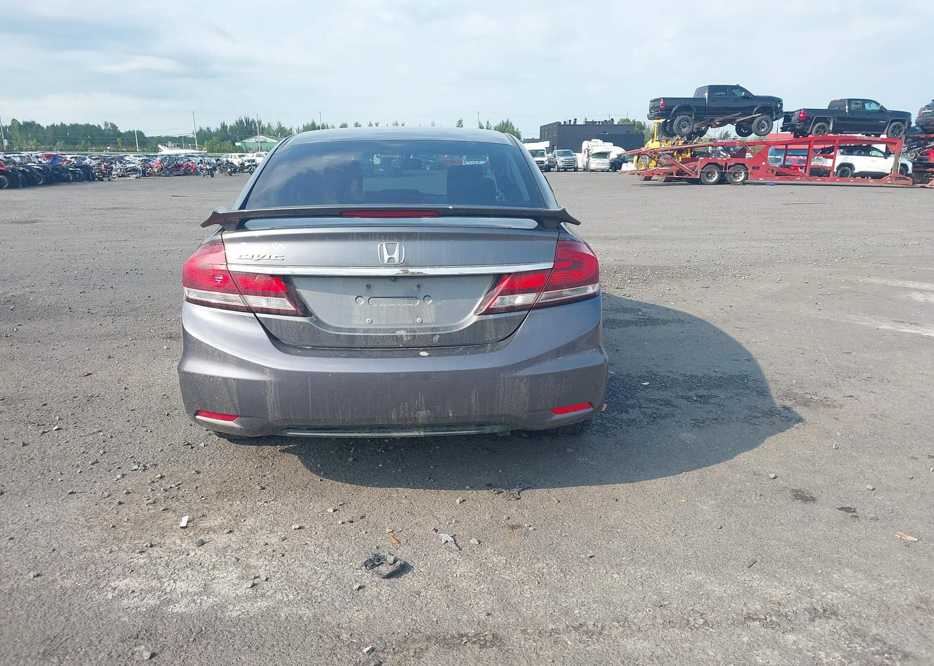 2014 HONDA CIVIC LX